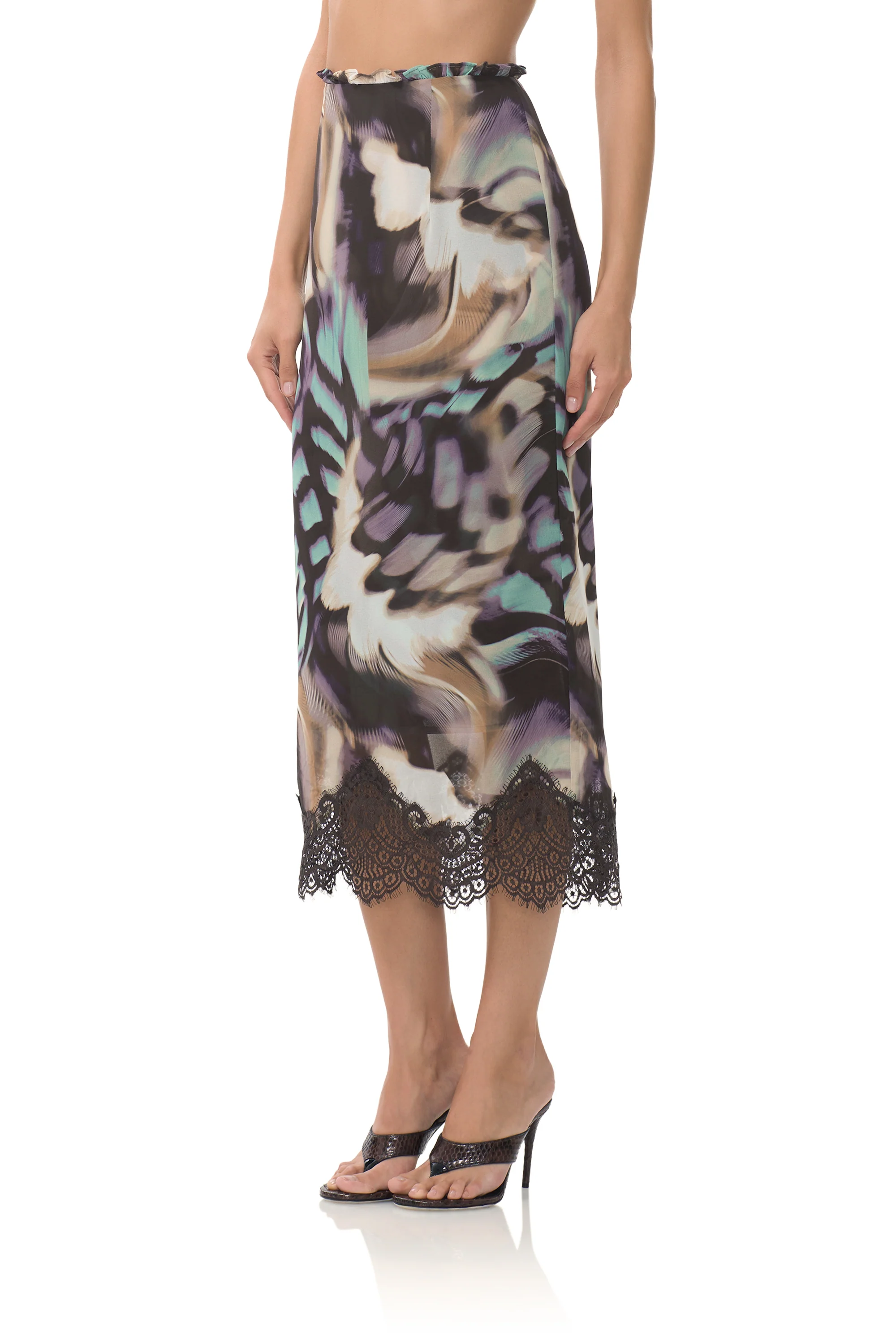 Ackley Skirt - Feather Swirl - Image 4