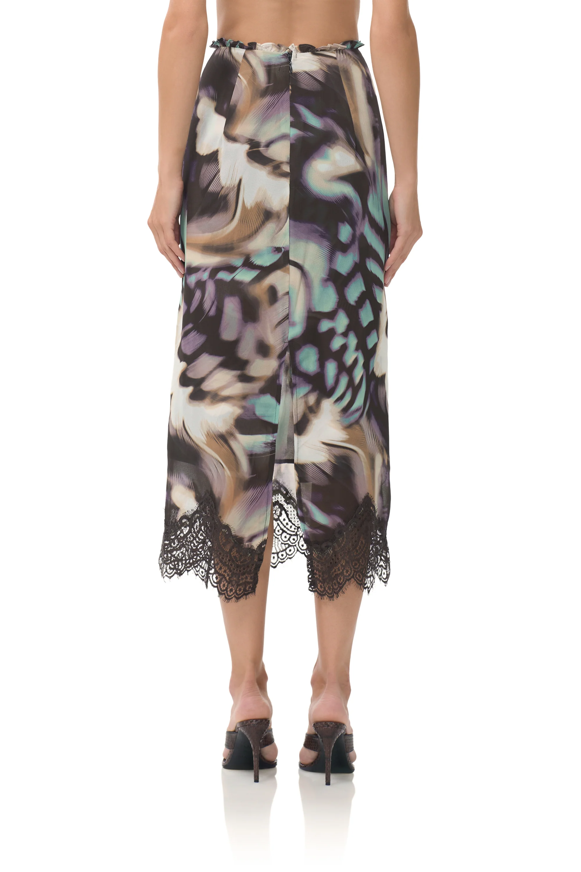 Ackley Skirt - Feather Swirl - Image 5