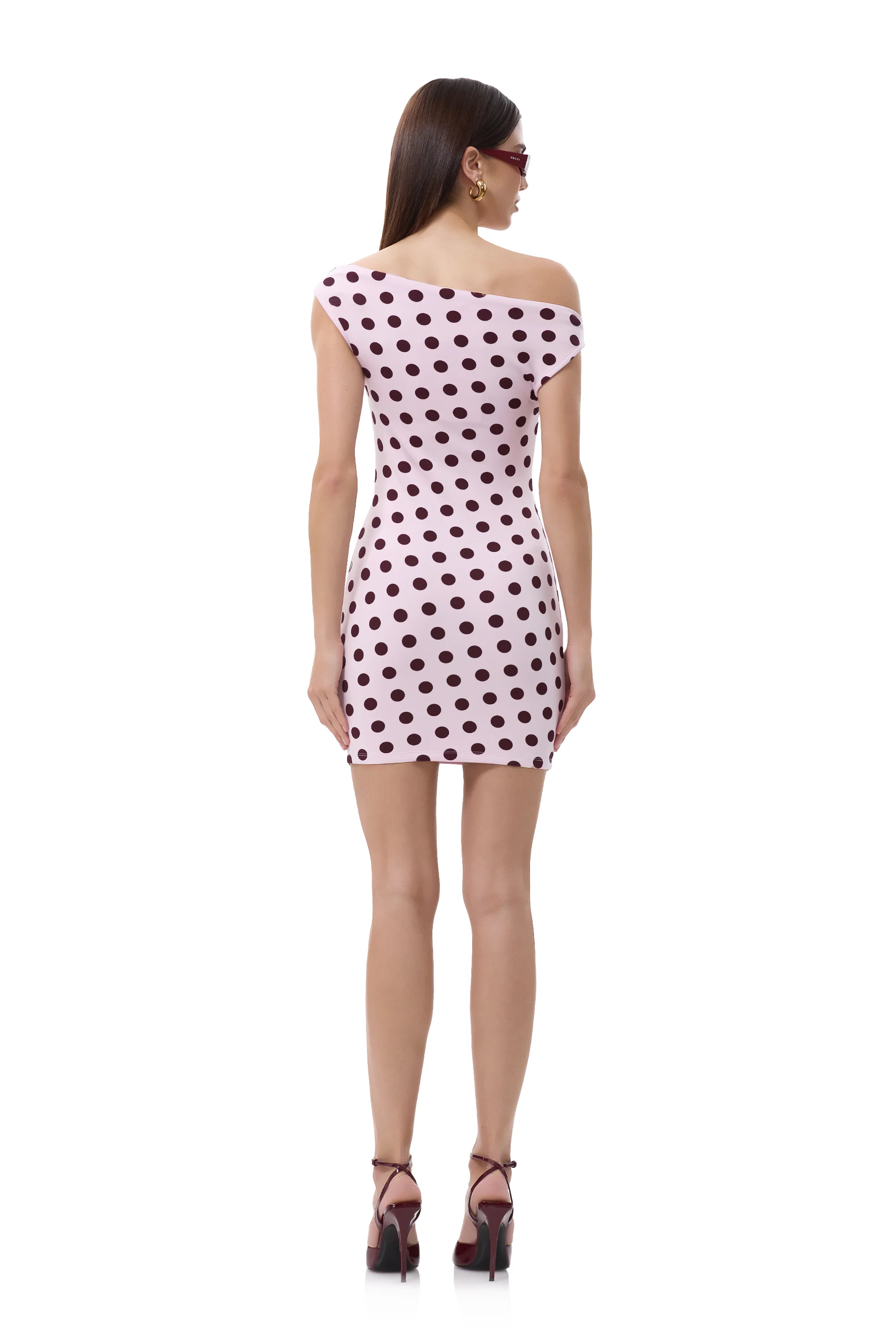 Agni Mini Dress - Rose Dot - Image 7