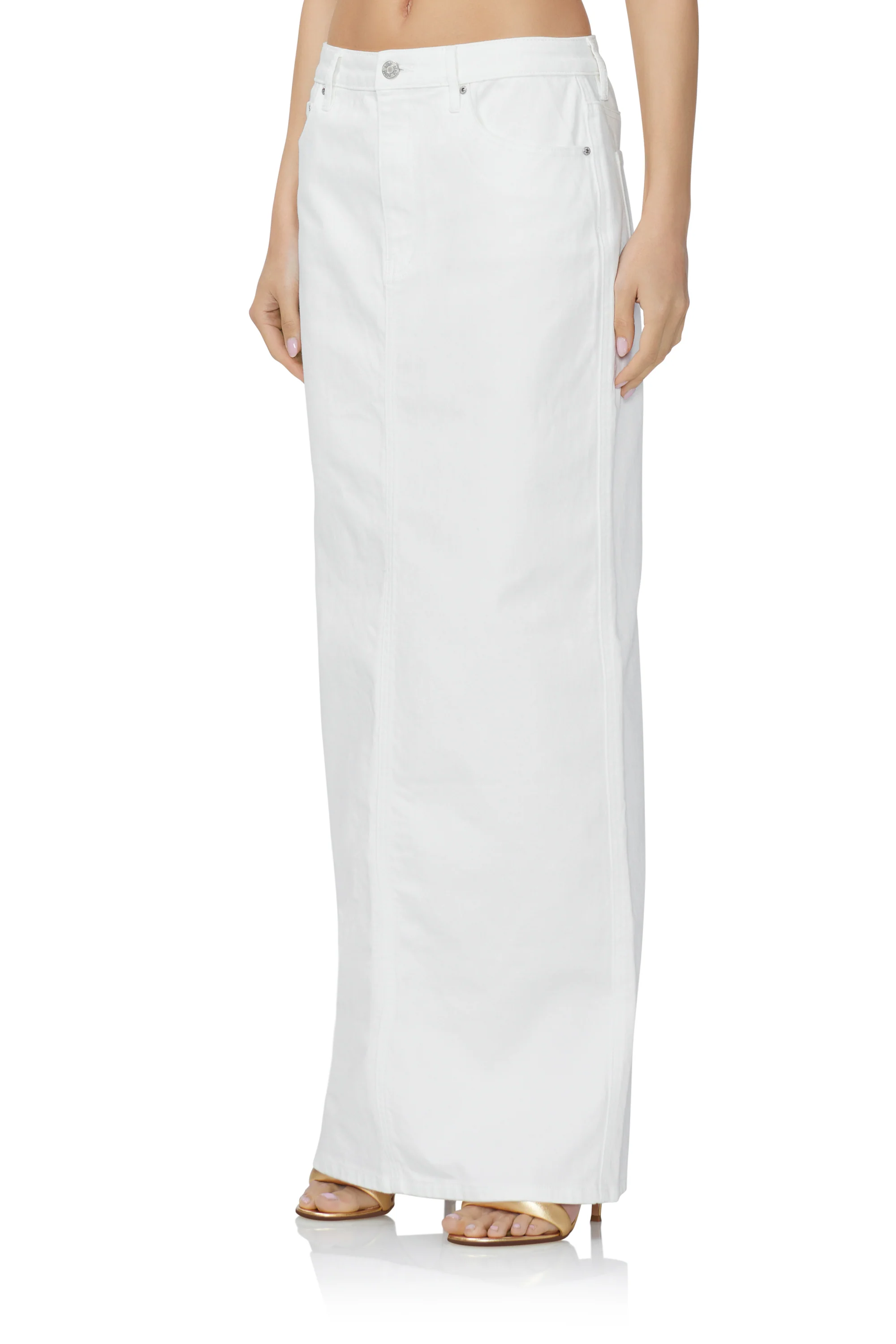 Amiri Maxi Skirt - White - Image 4