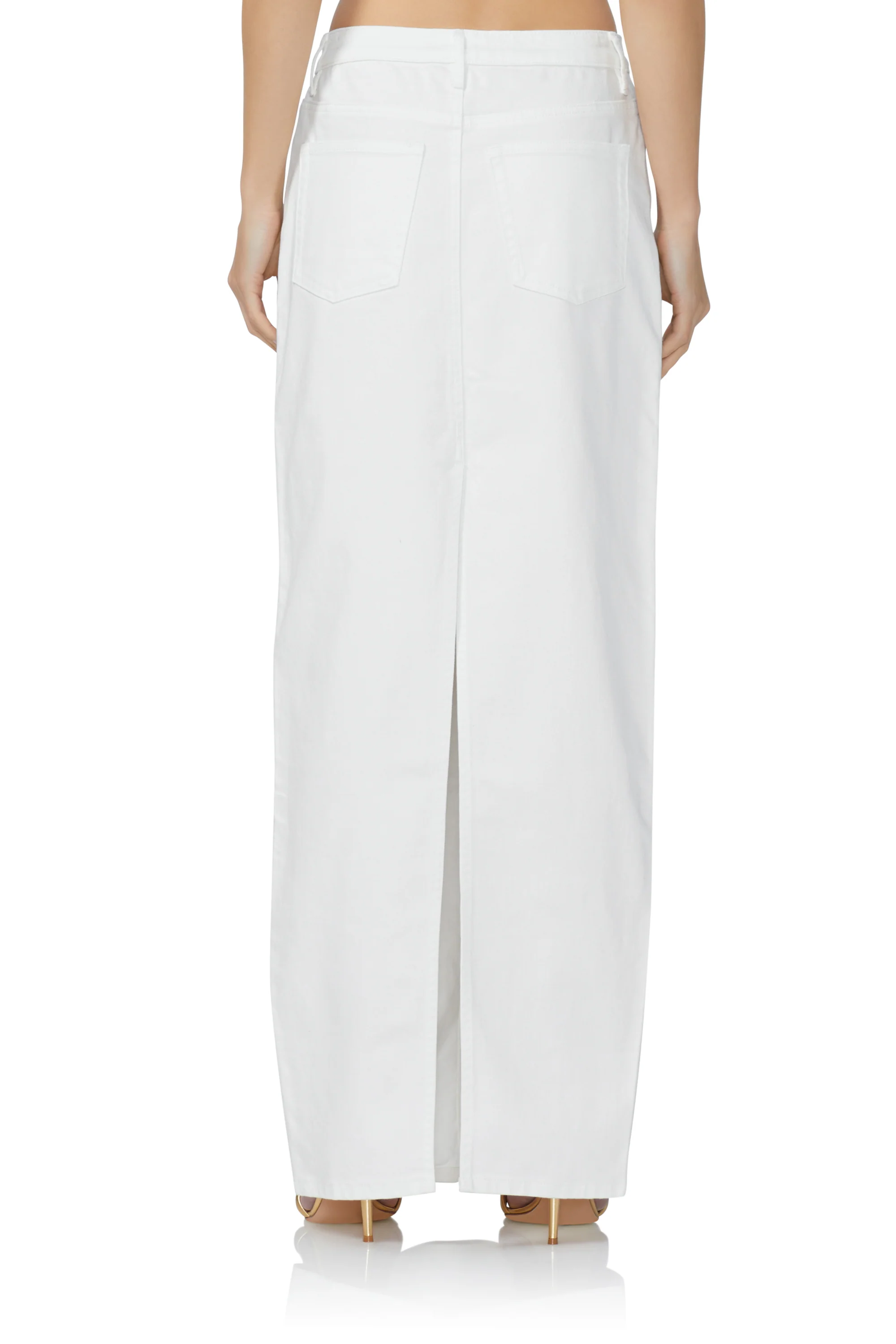 Amiri Maxi Skirt - White - Image 5