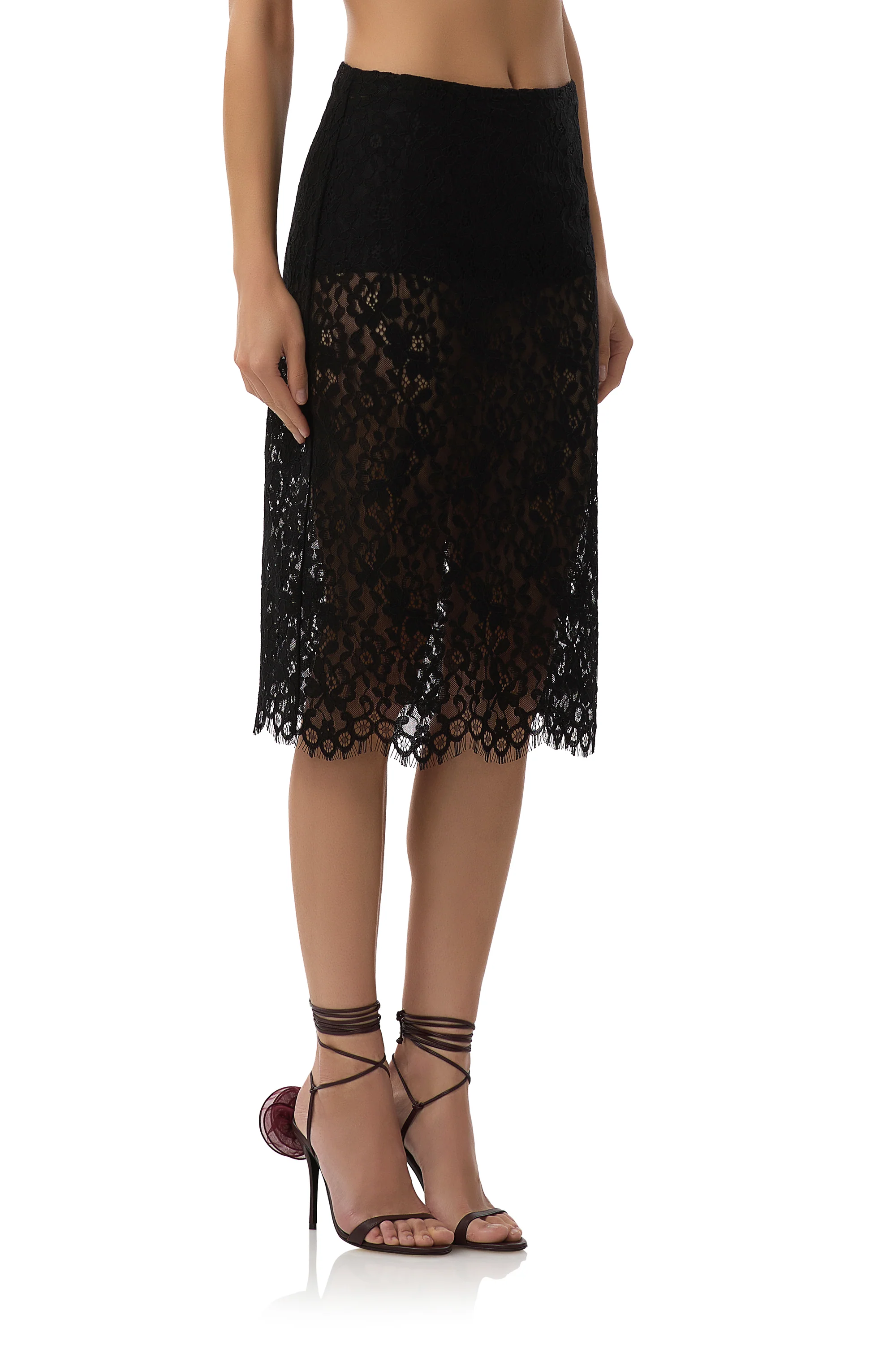 Arista Skirt - Noir - Image 4