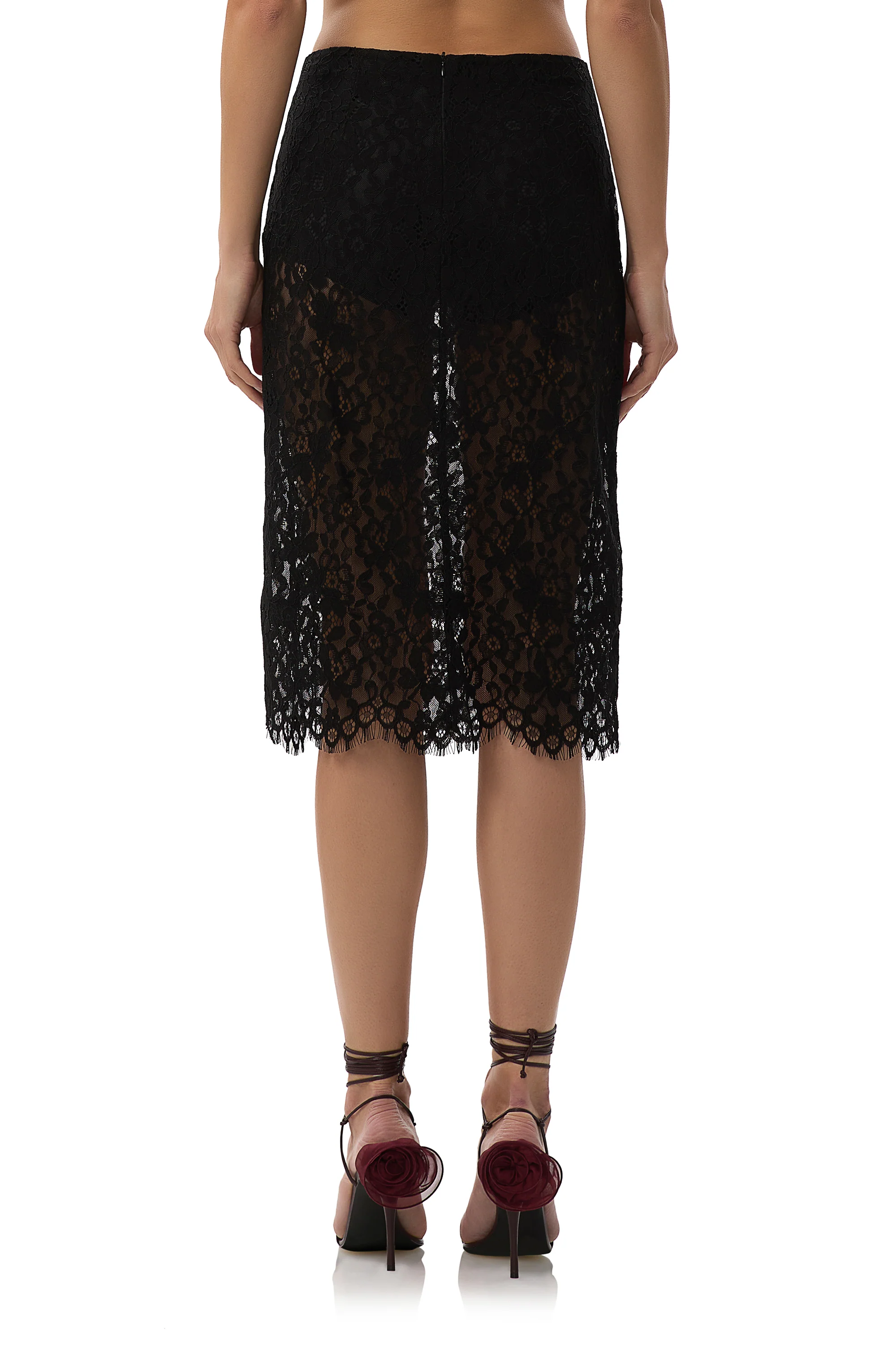 Arista Skirt - Noir - Image 5