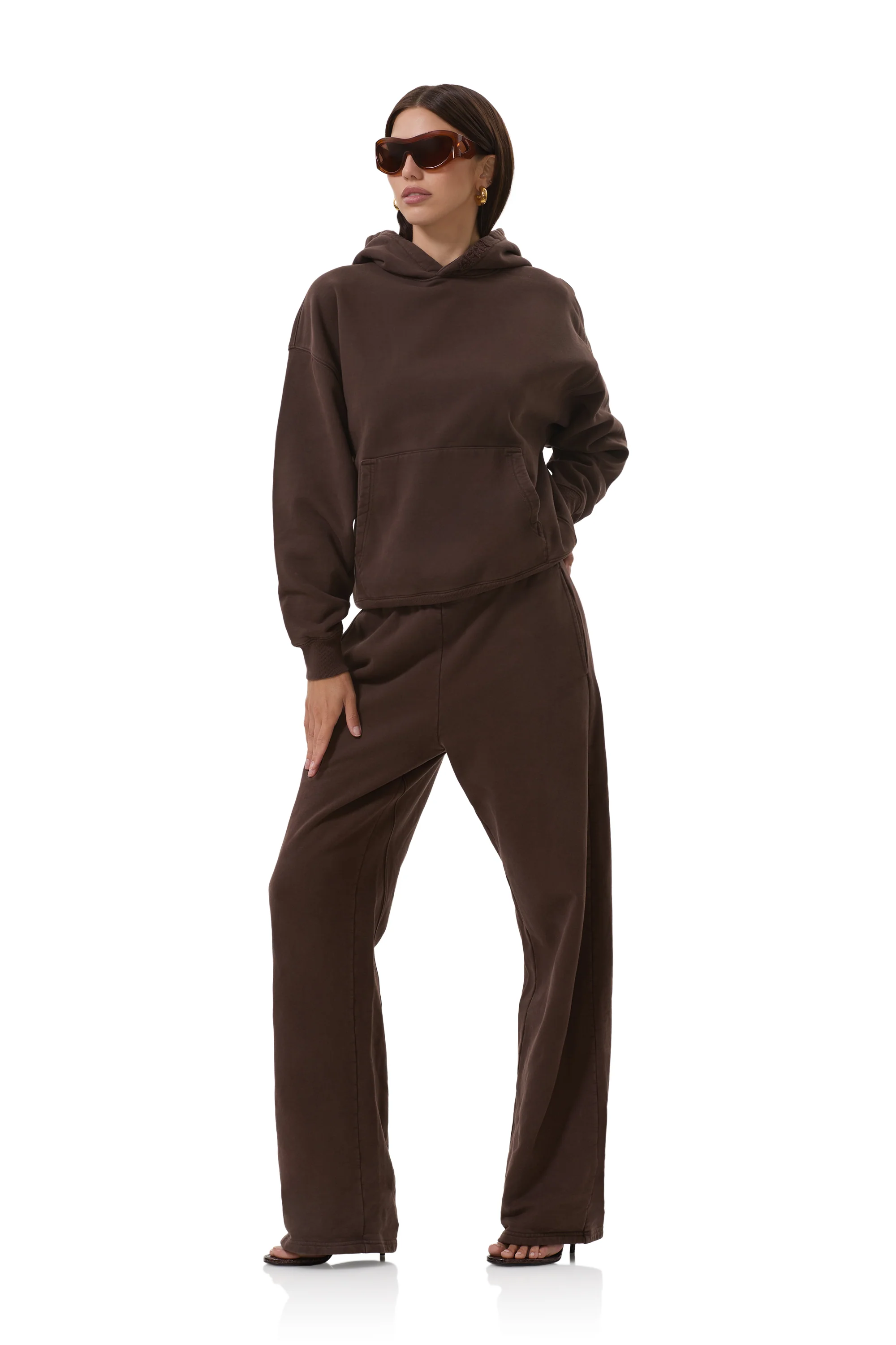 Blake Pullover Hoodie - Espresso - Image 3