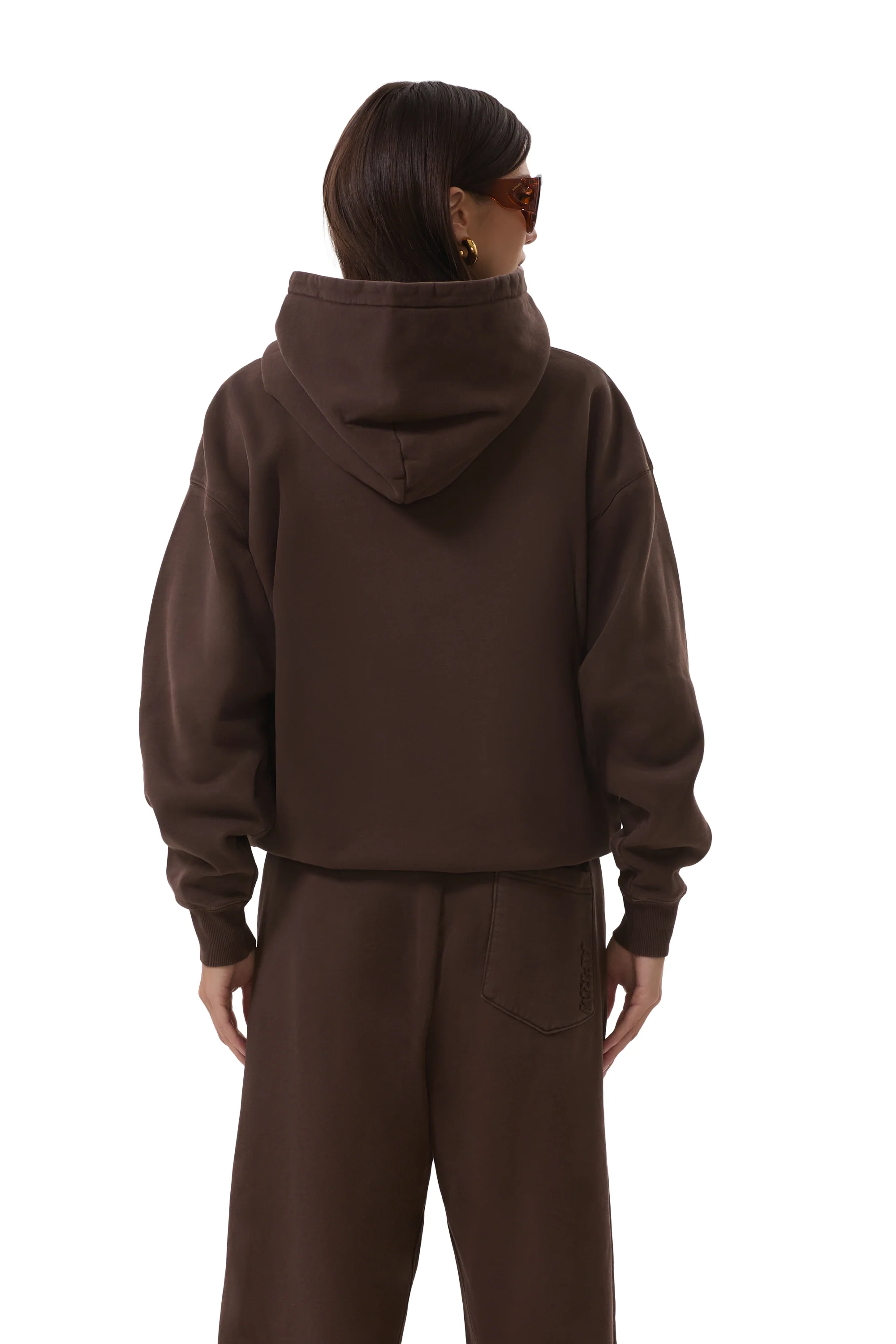 Blake Pullover Hoodie - Espresso - Image 6