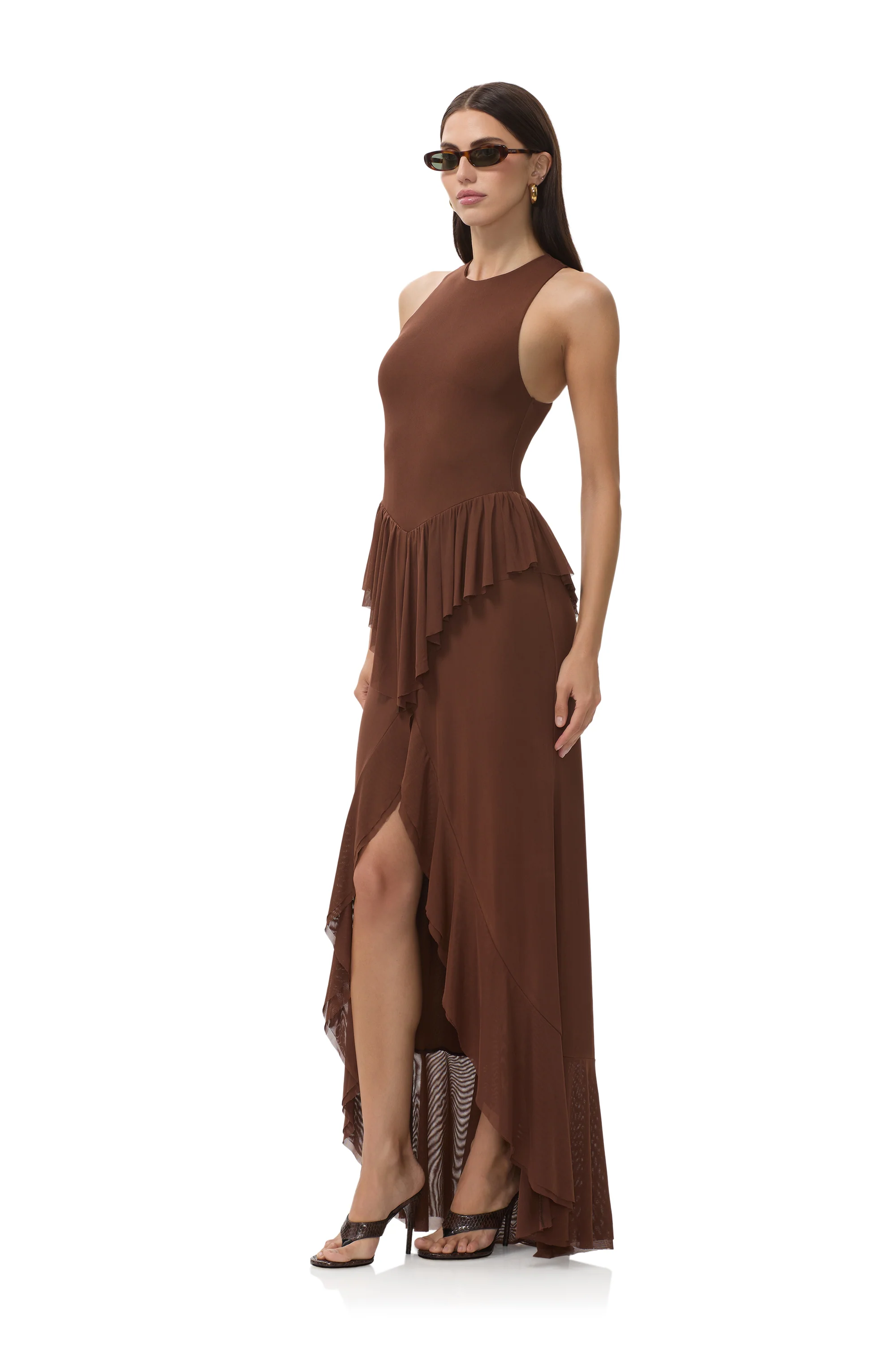 Bovina Dress - Cappuccino - Image 3