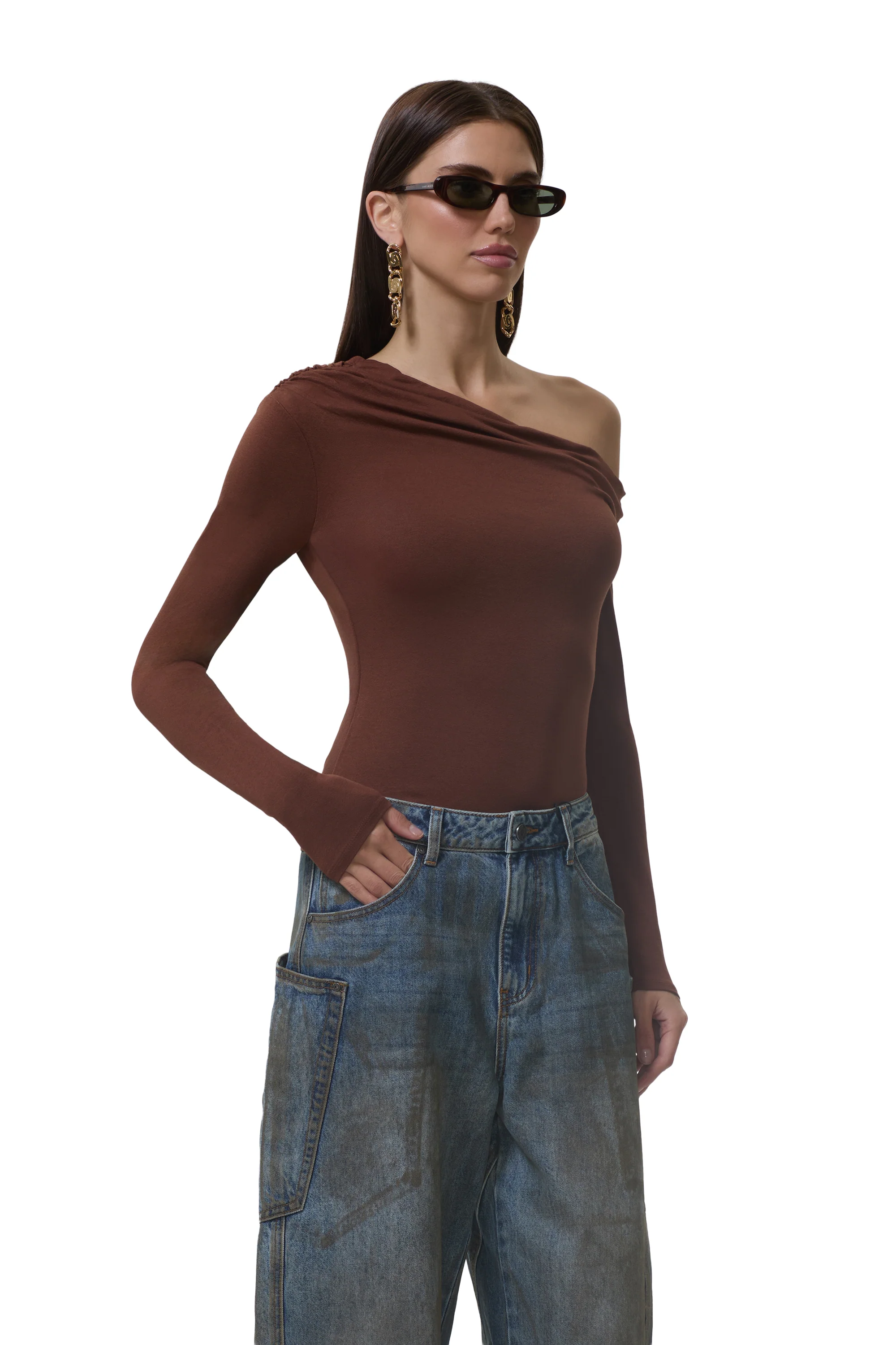 Bria Top - Cappuccino - Image 3