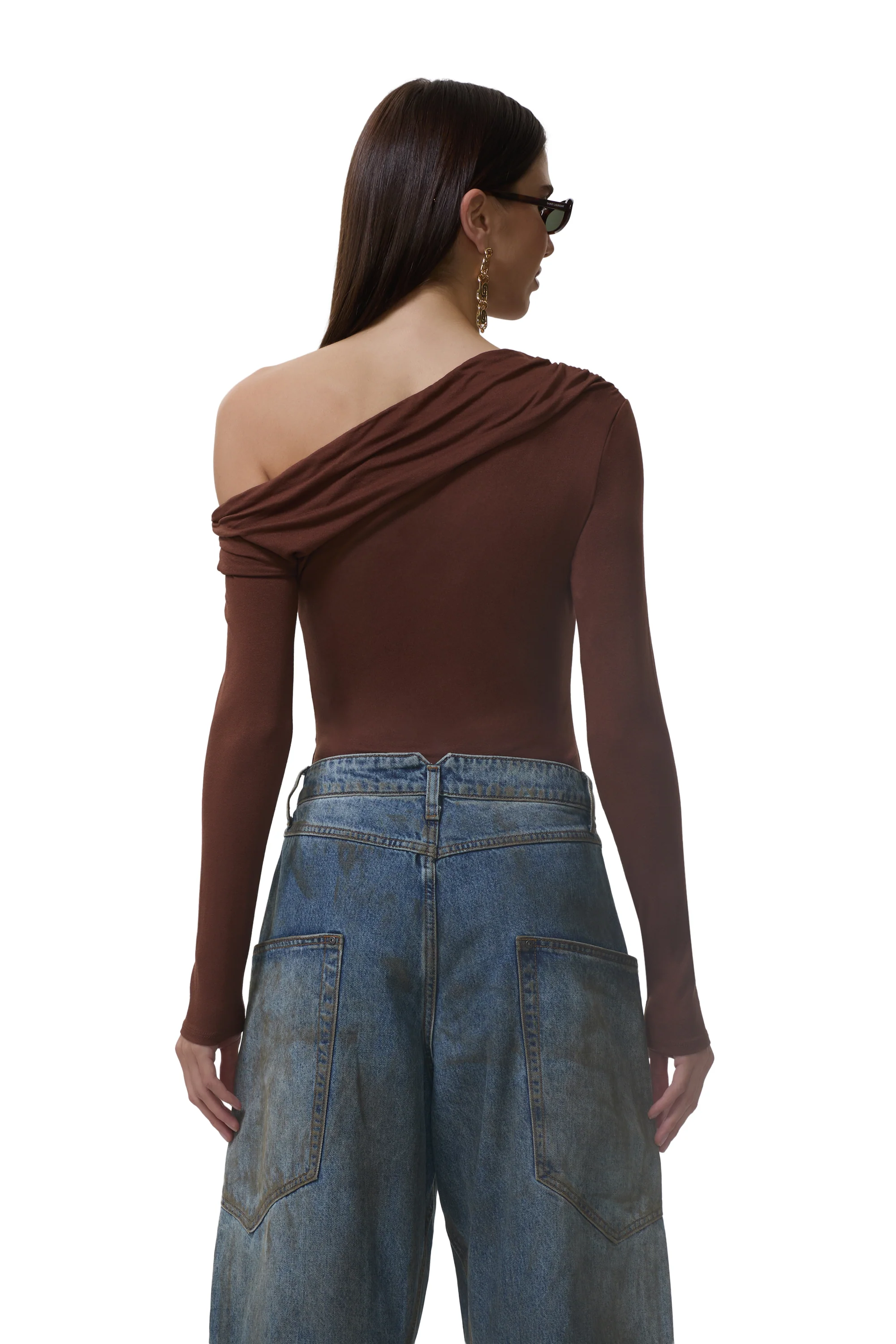 Bria Top - Cappuccino - Image 4