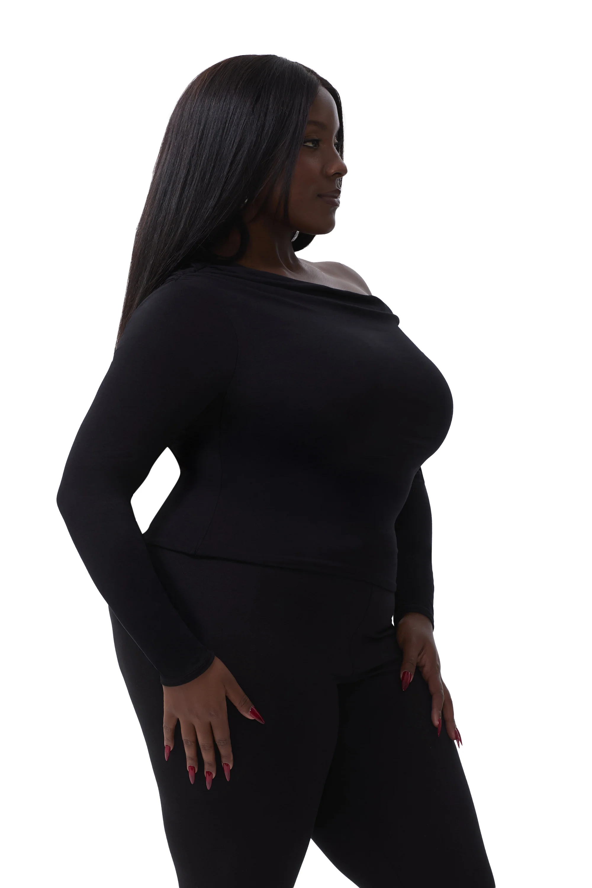 Bria Top - Noir - Image 6