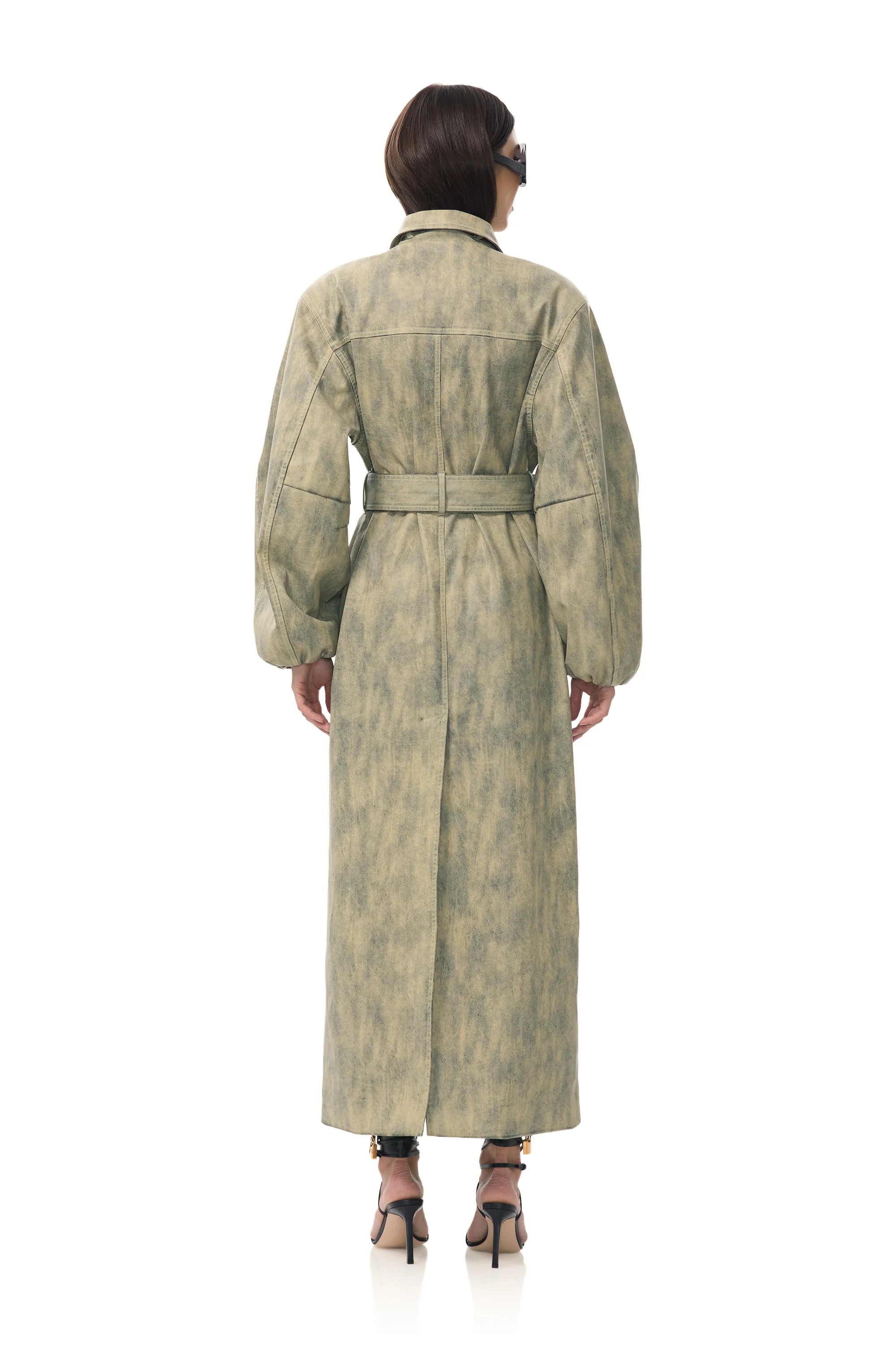 Carrington Trench Coat - Custard Cream - Image 5