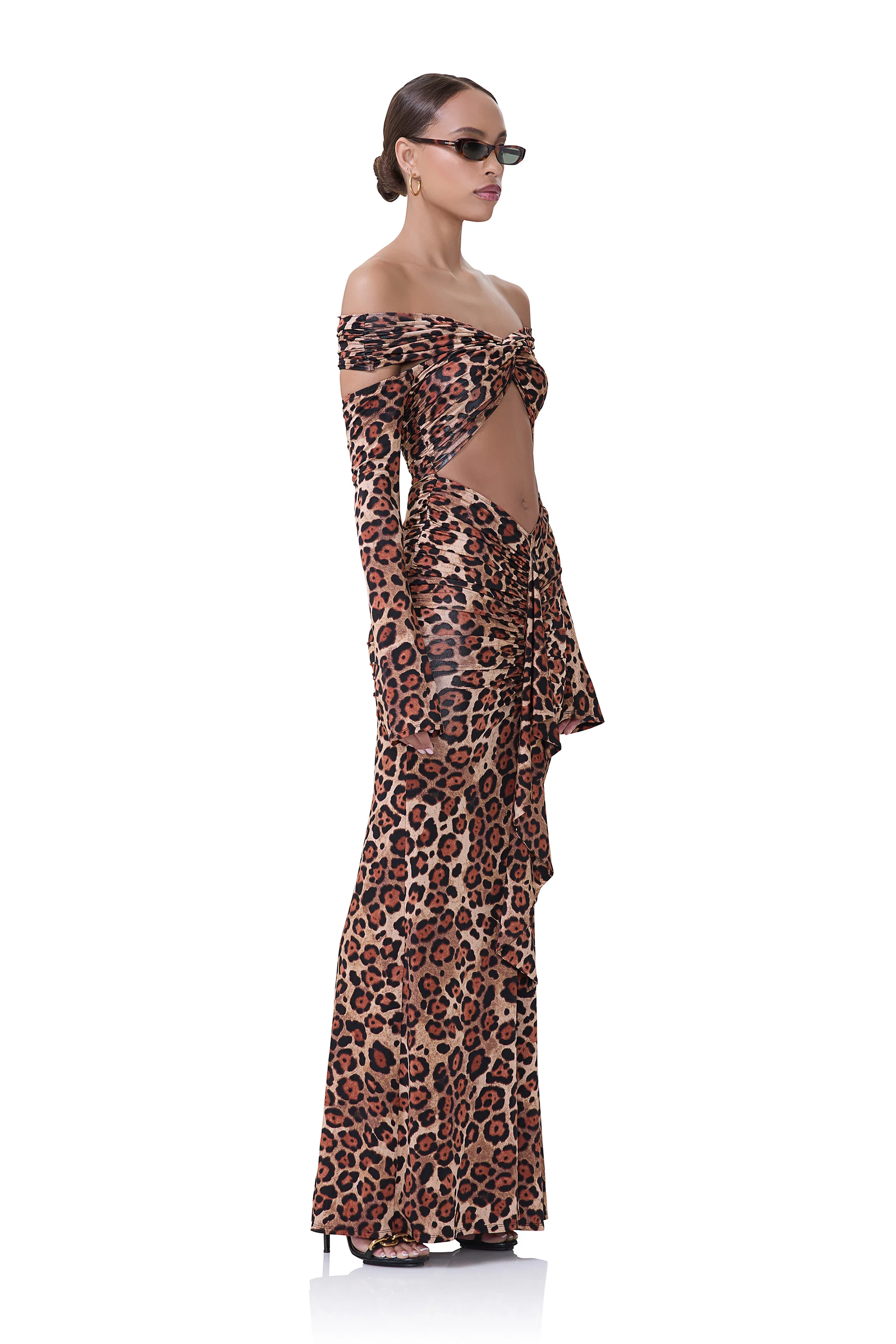 Chester Dress - Cocoa Leopard - Image 3