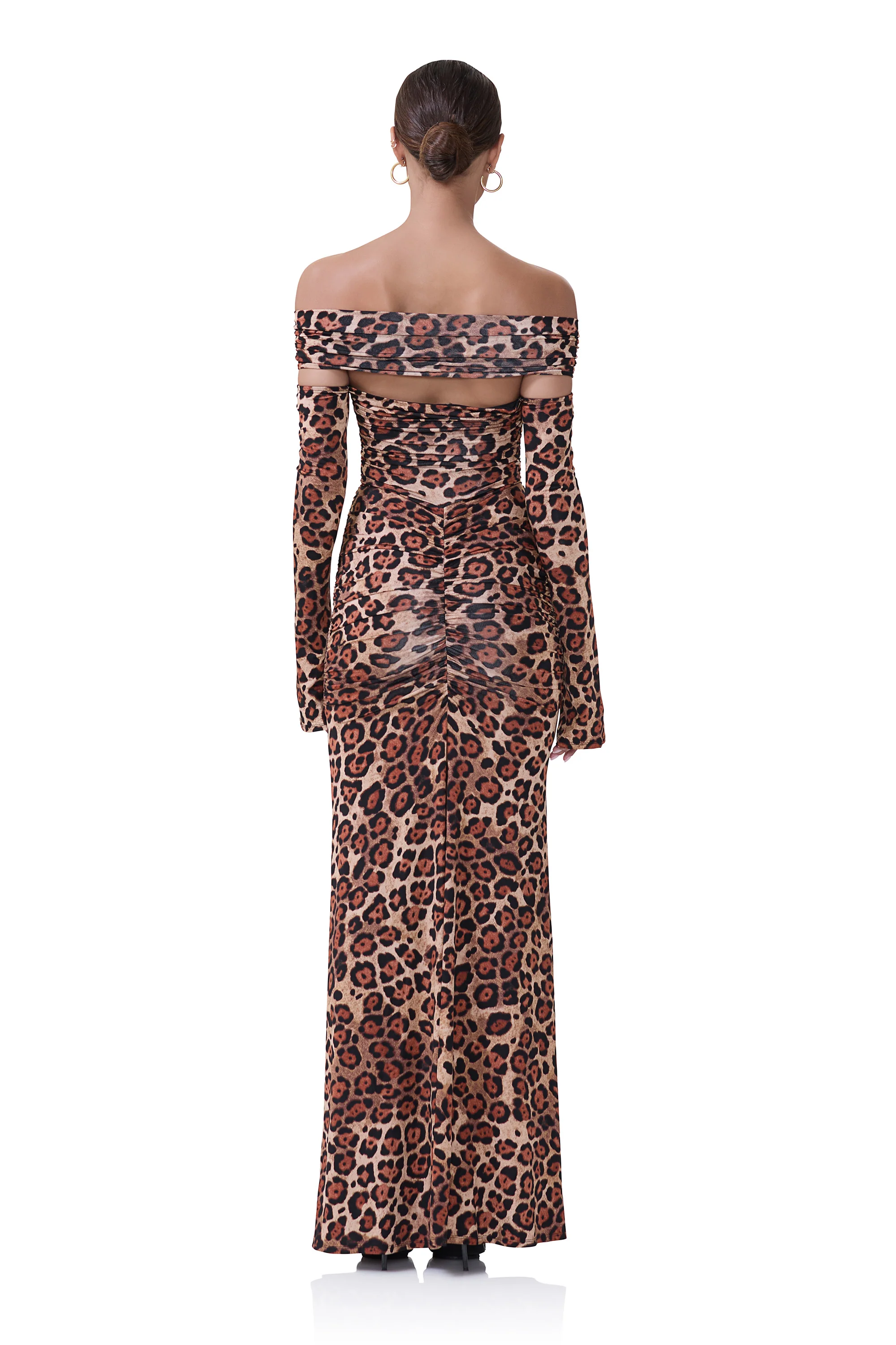 Chester Dress - Cocoa Leopard - Image 4