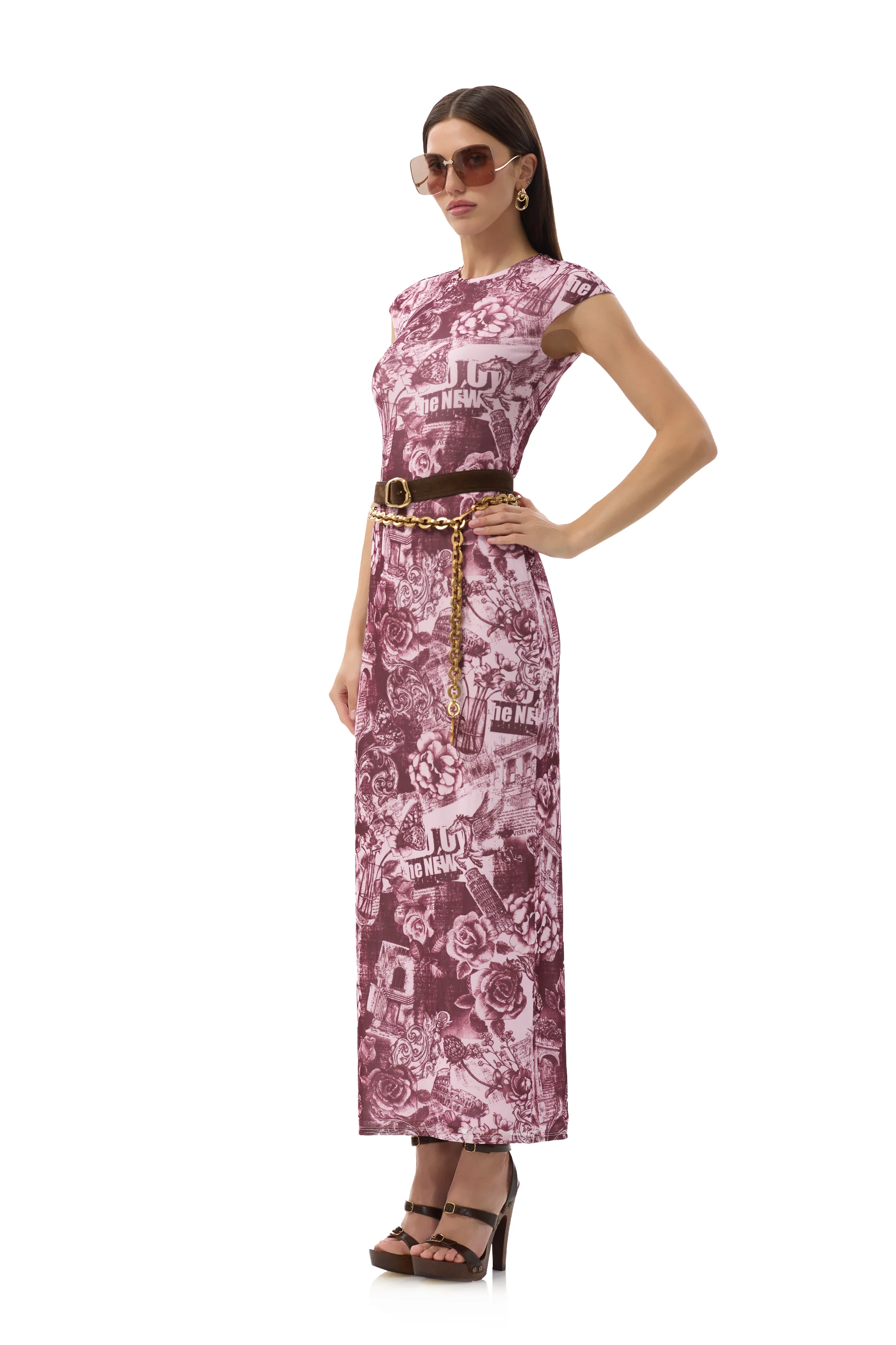 Cody Dress - Rose Convo - Image 3