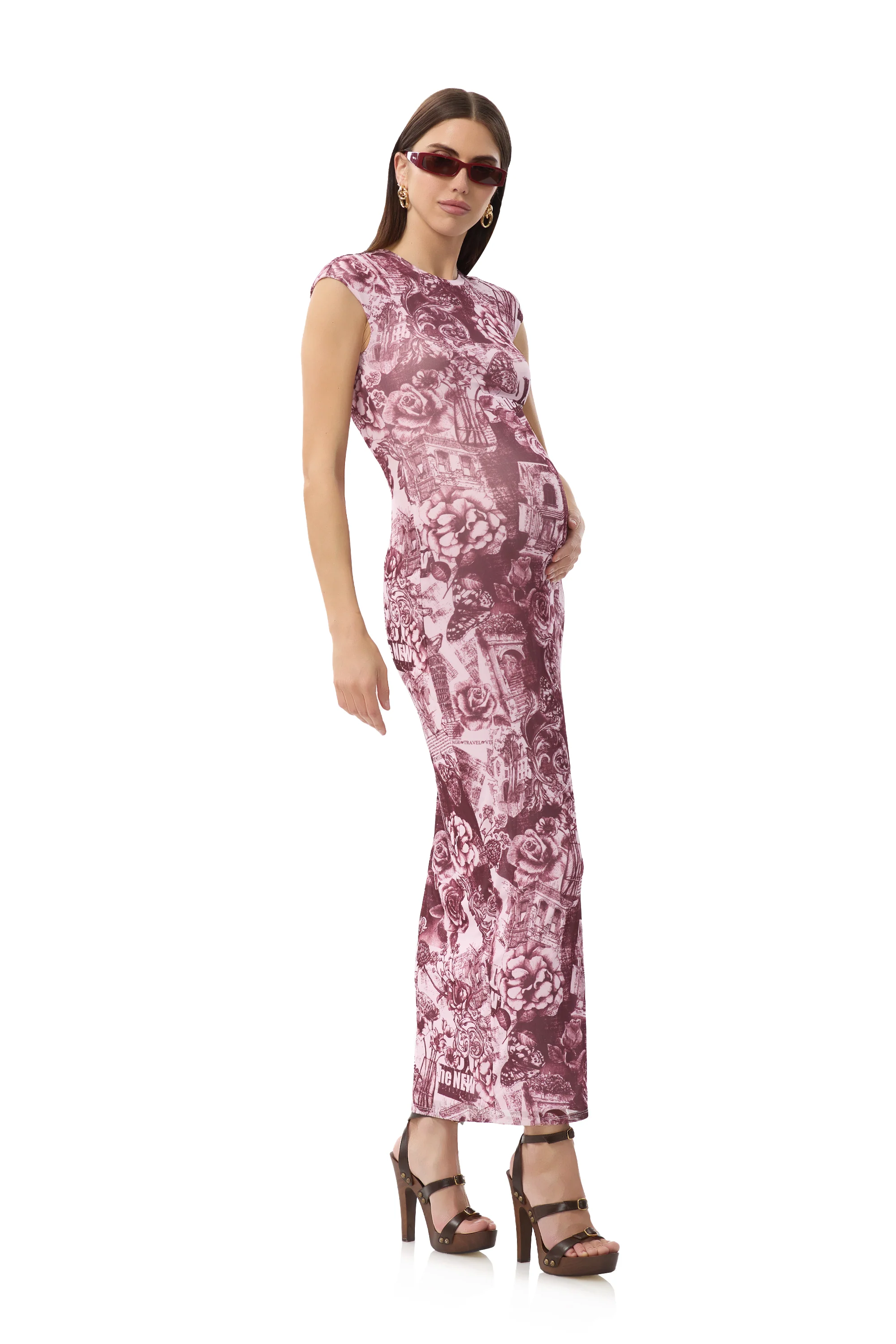 Cody Dress - Rose Convo - Image 3