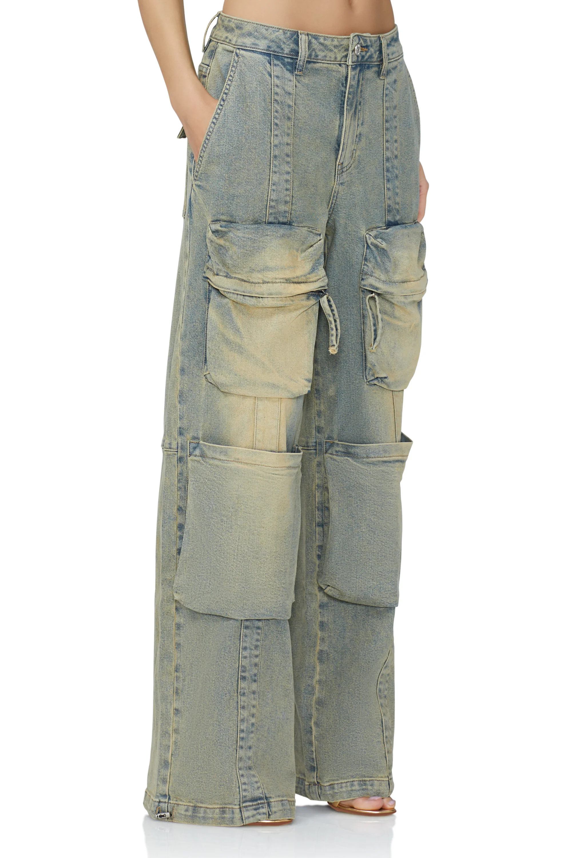 Collins Cargo Pant - Mellow Tint Wash - Image 4