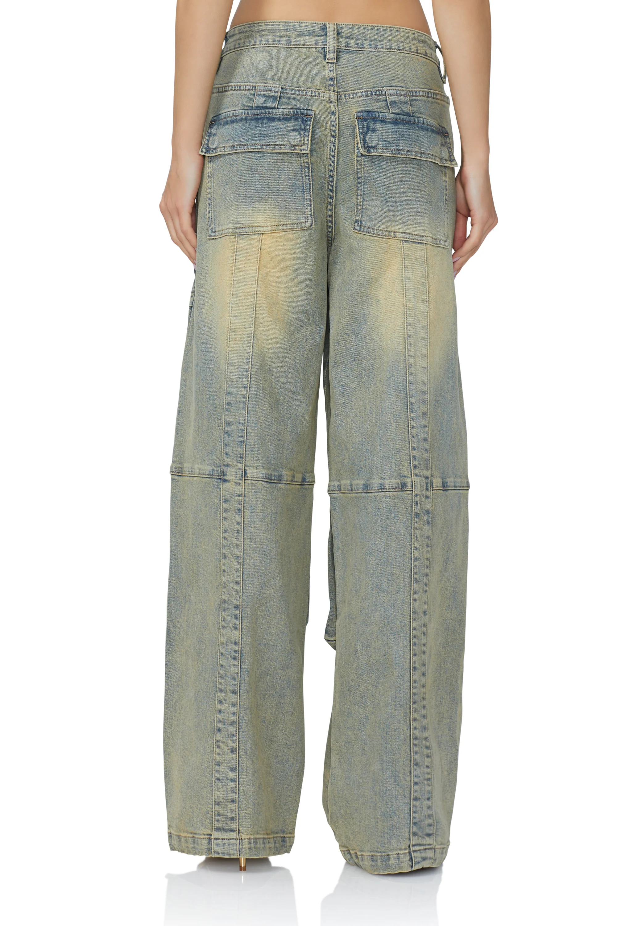 Collins Cargo Pant - Mellow Tint Wash - Image 5