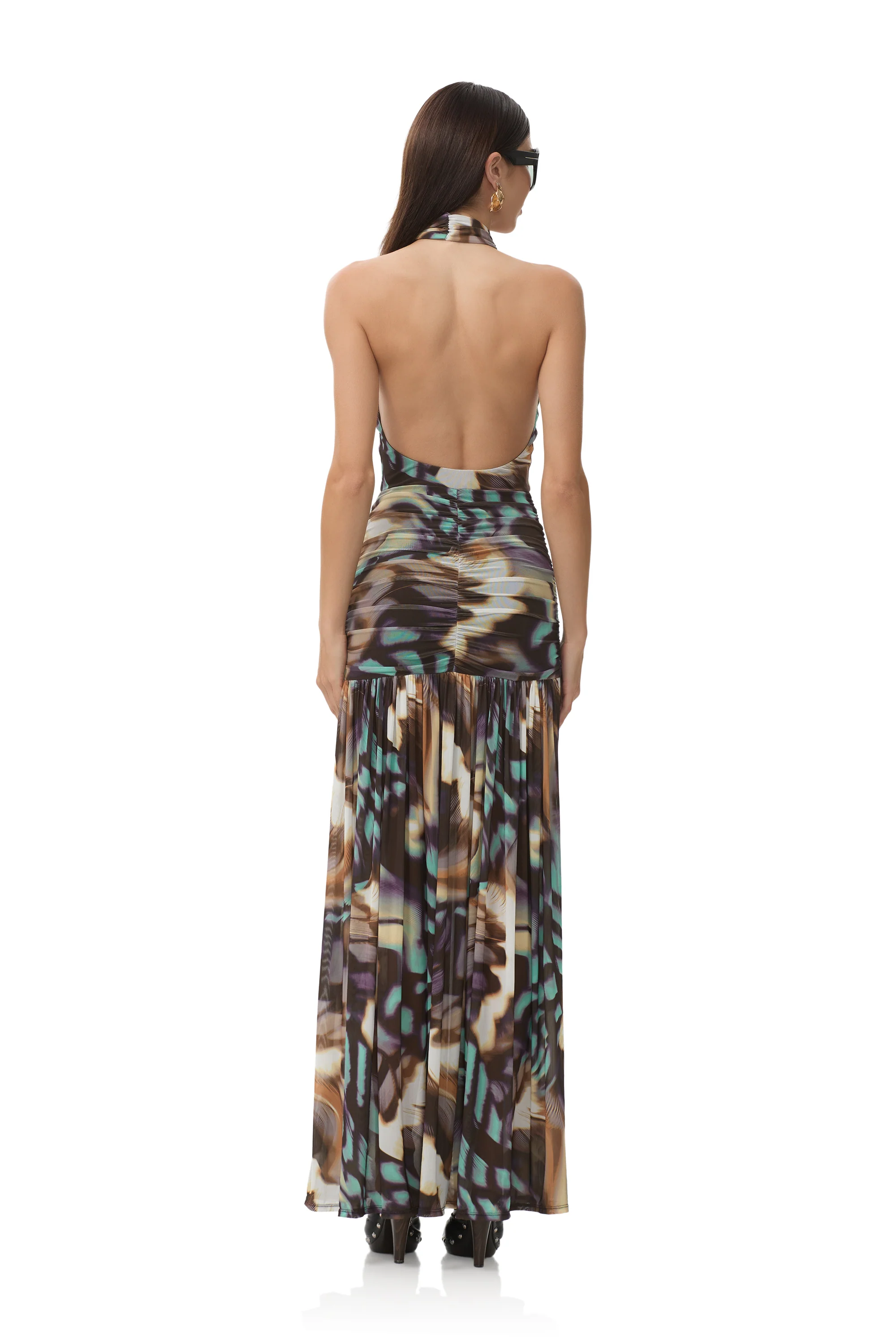 Cromwell Dress - Feather Swirl - Image 4