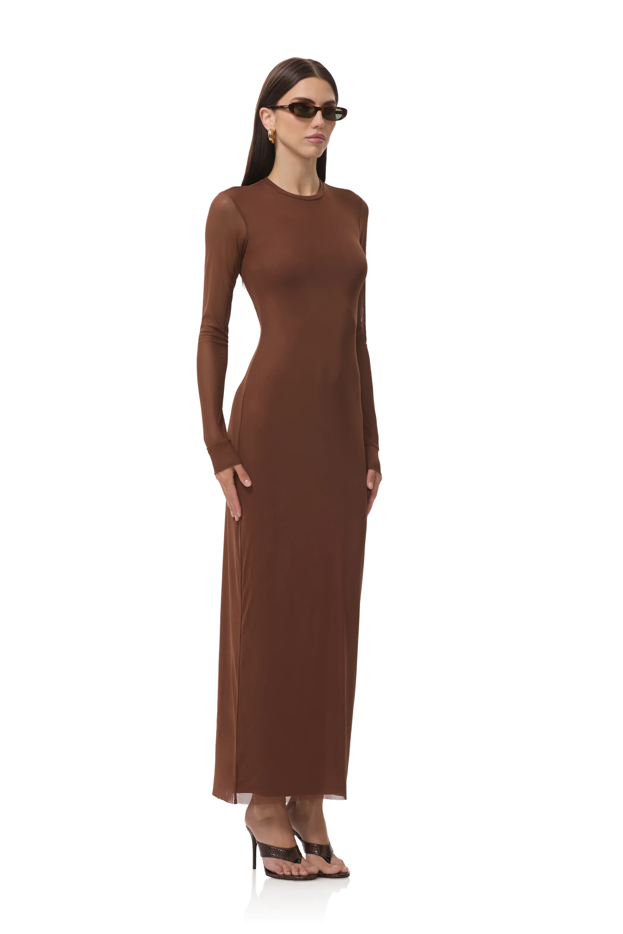 Didi Dress - Cappuccino - Image 3