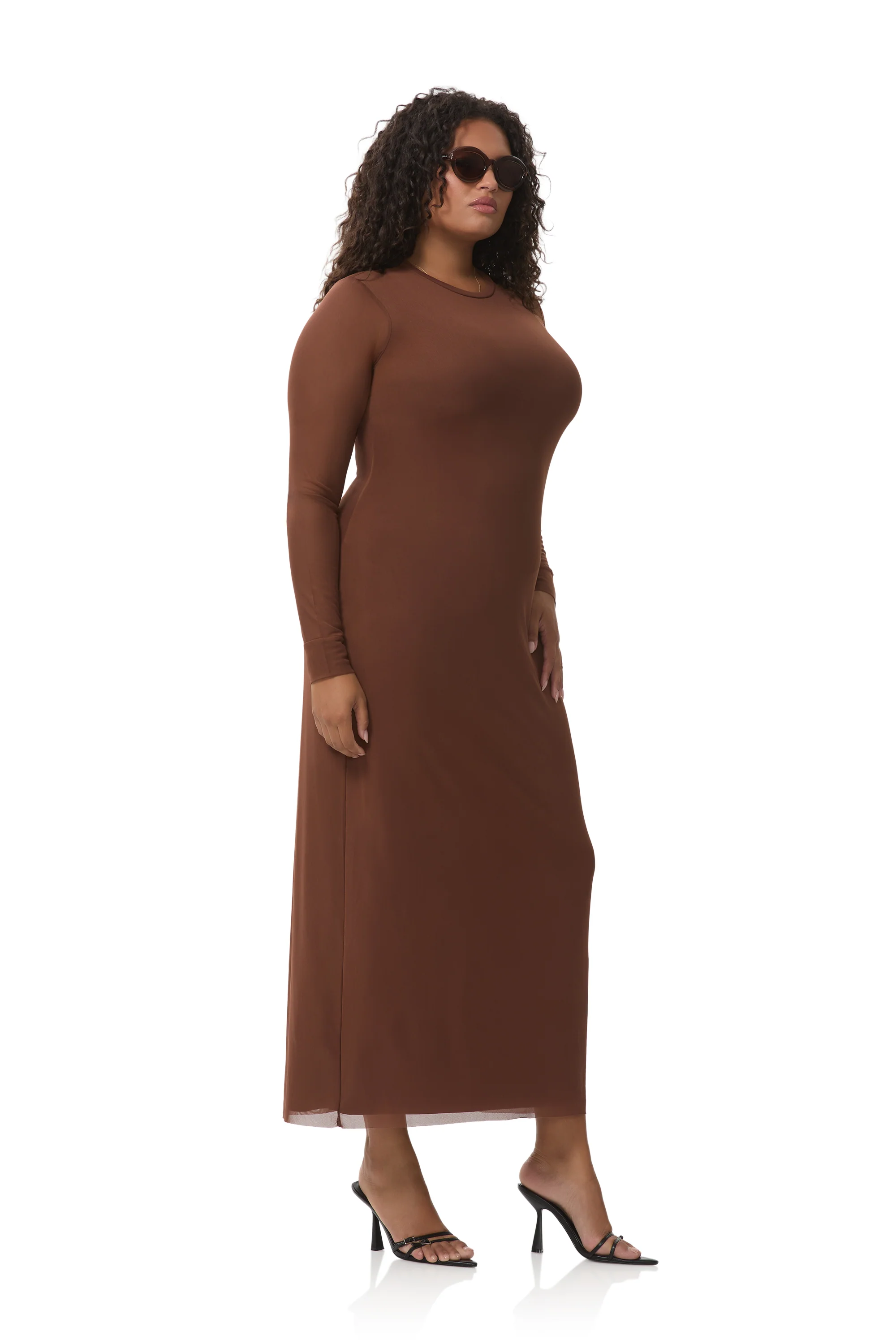 Didi Dress - Cappuccino - Image 4