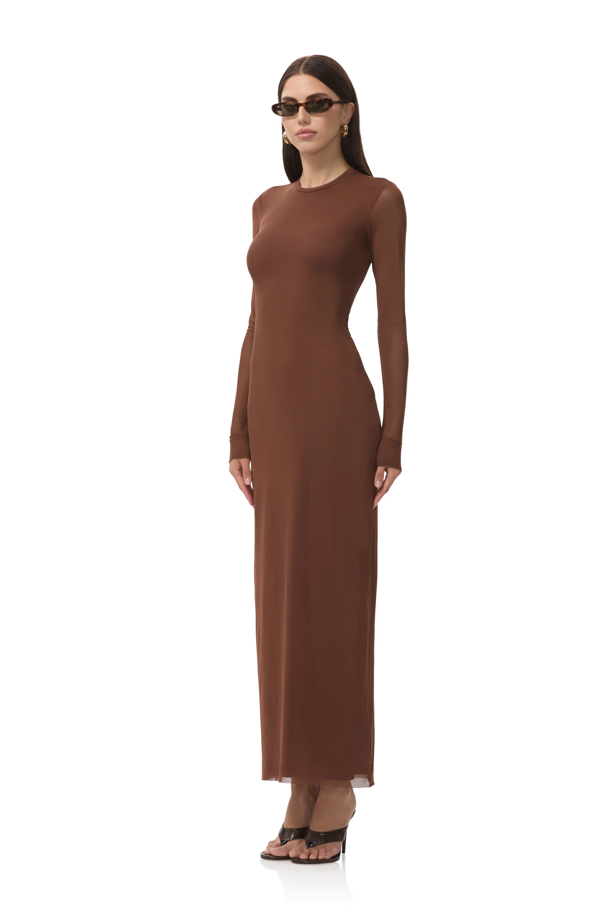Didi Dress - Cappuccino - Image 5