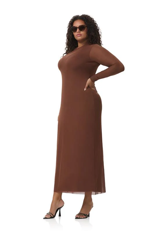Didi Dress - Cappuccino - Image 6