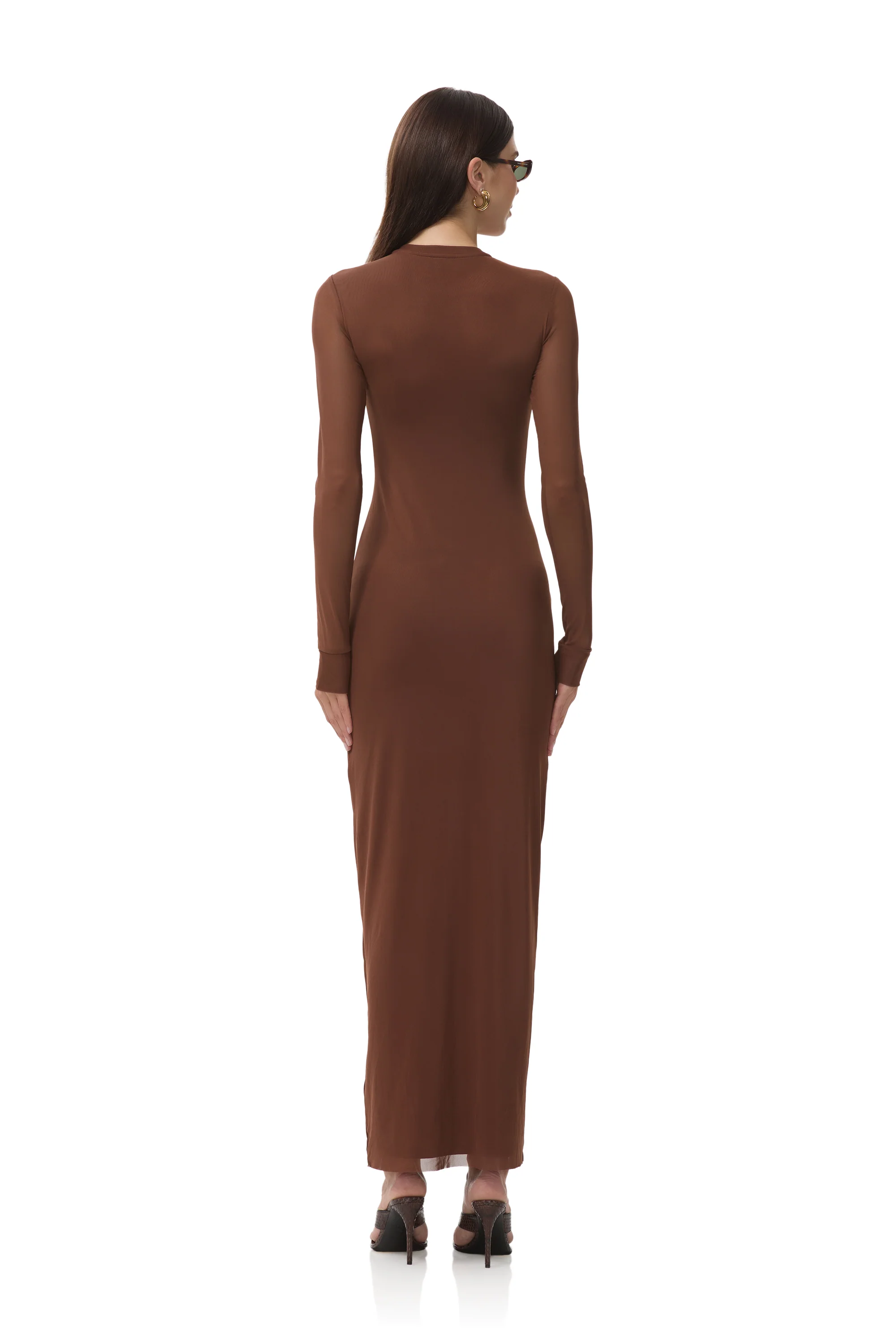 Didi Dress - Cappuccino - Image 7