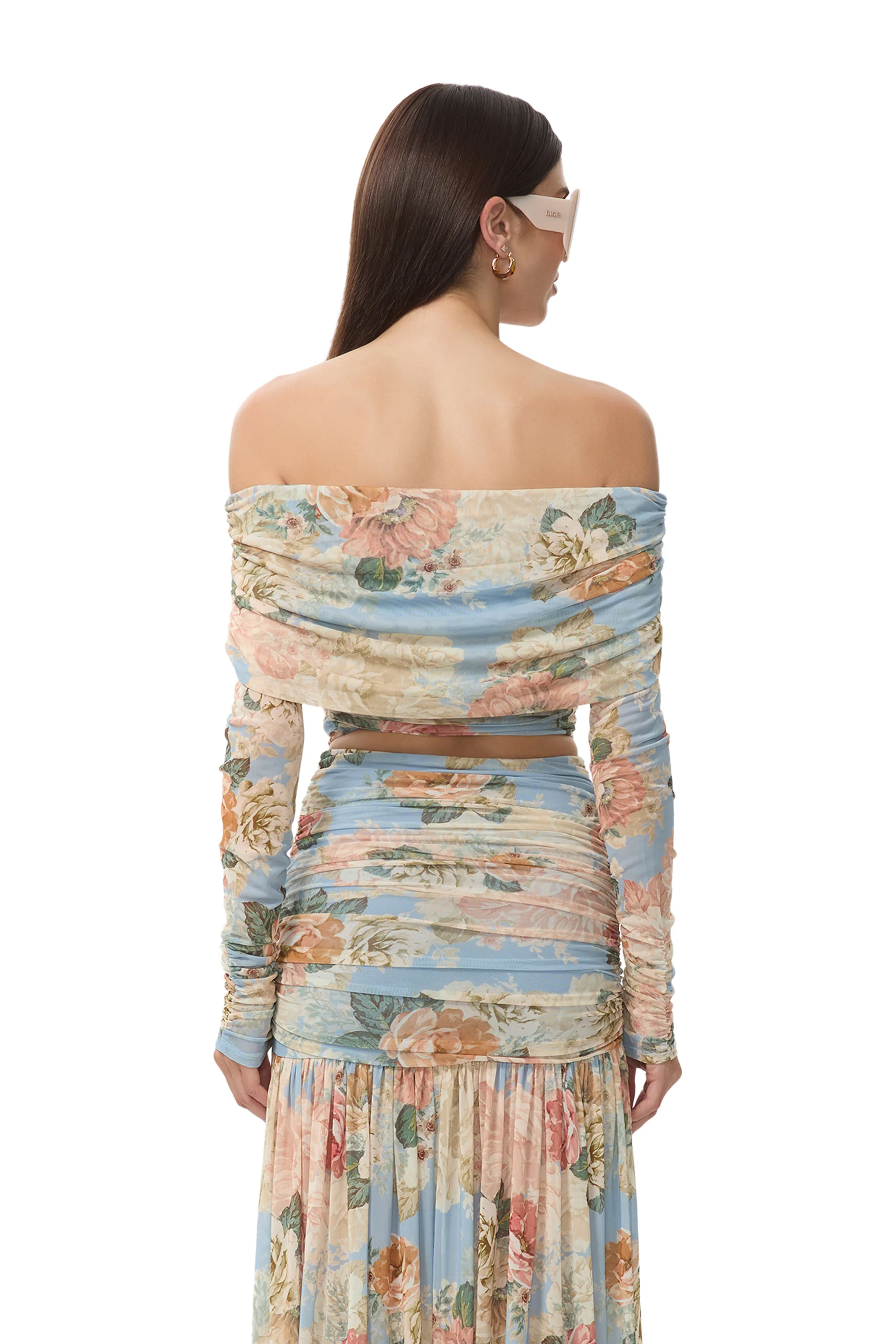 Dido Top - Soft Slate Bloom - Image 4