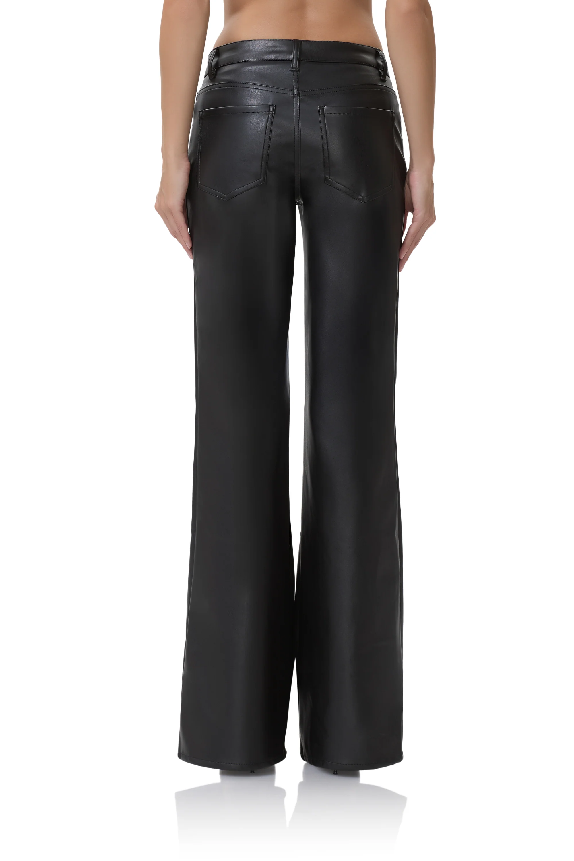 Dylan Low Rise Flare Pant - Noir - Image 5