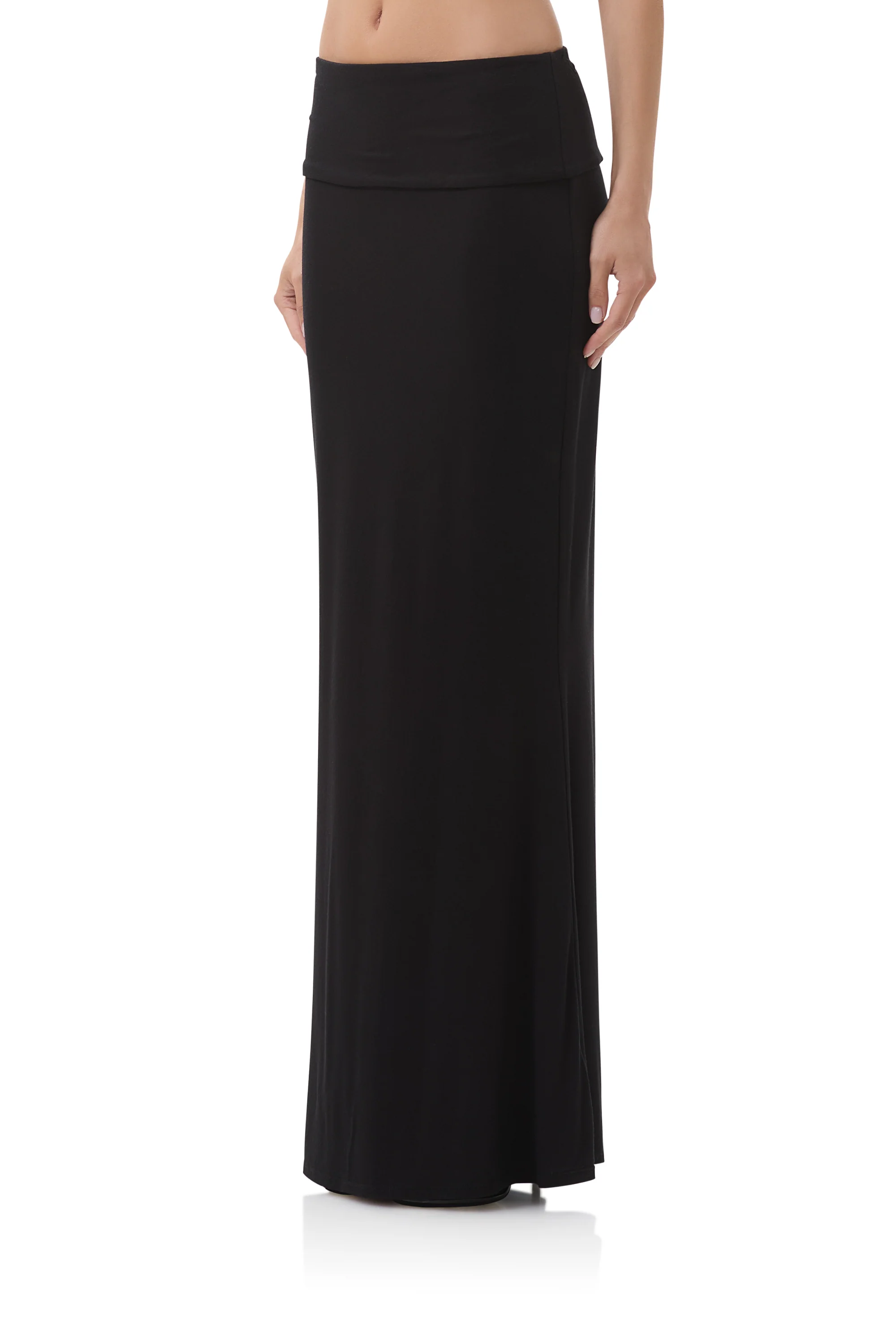 Esin Maxi Skirt - Noir - Image 3