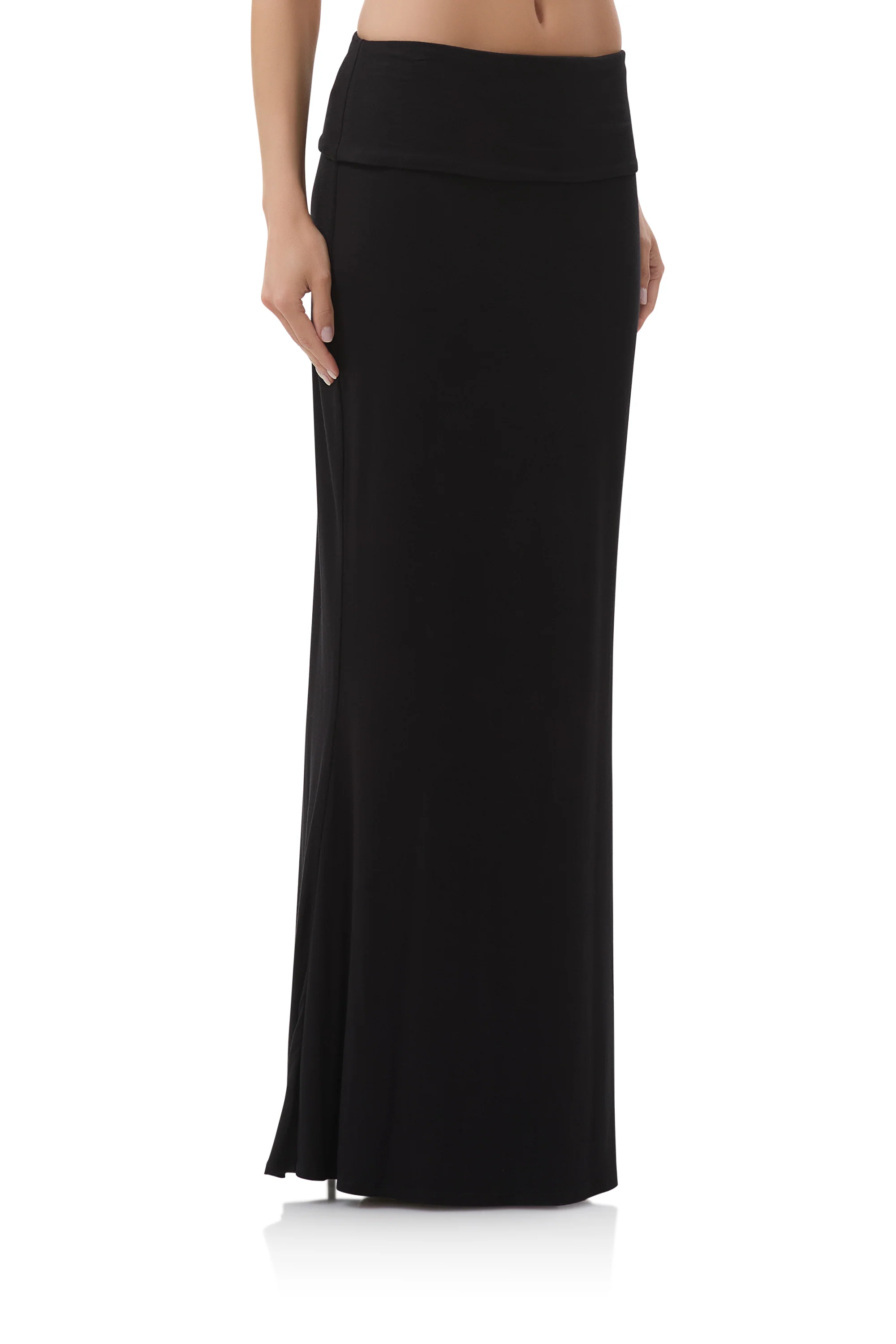 Esin Maxi Skirt - Noir - Image 4