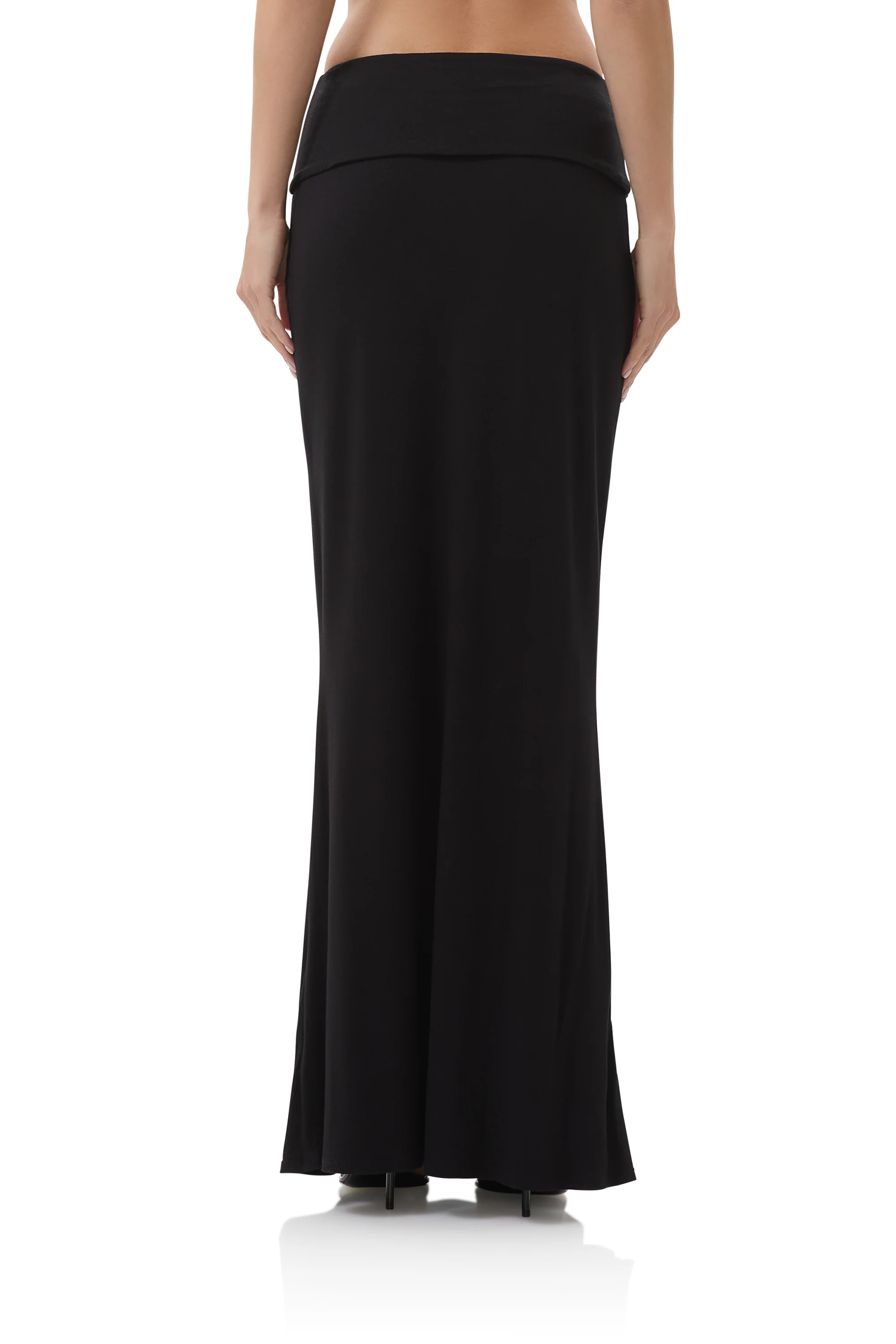 Esin Maxi Skirt - Noir - Image 5