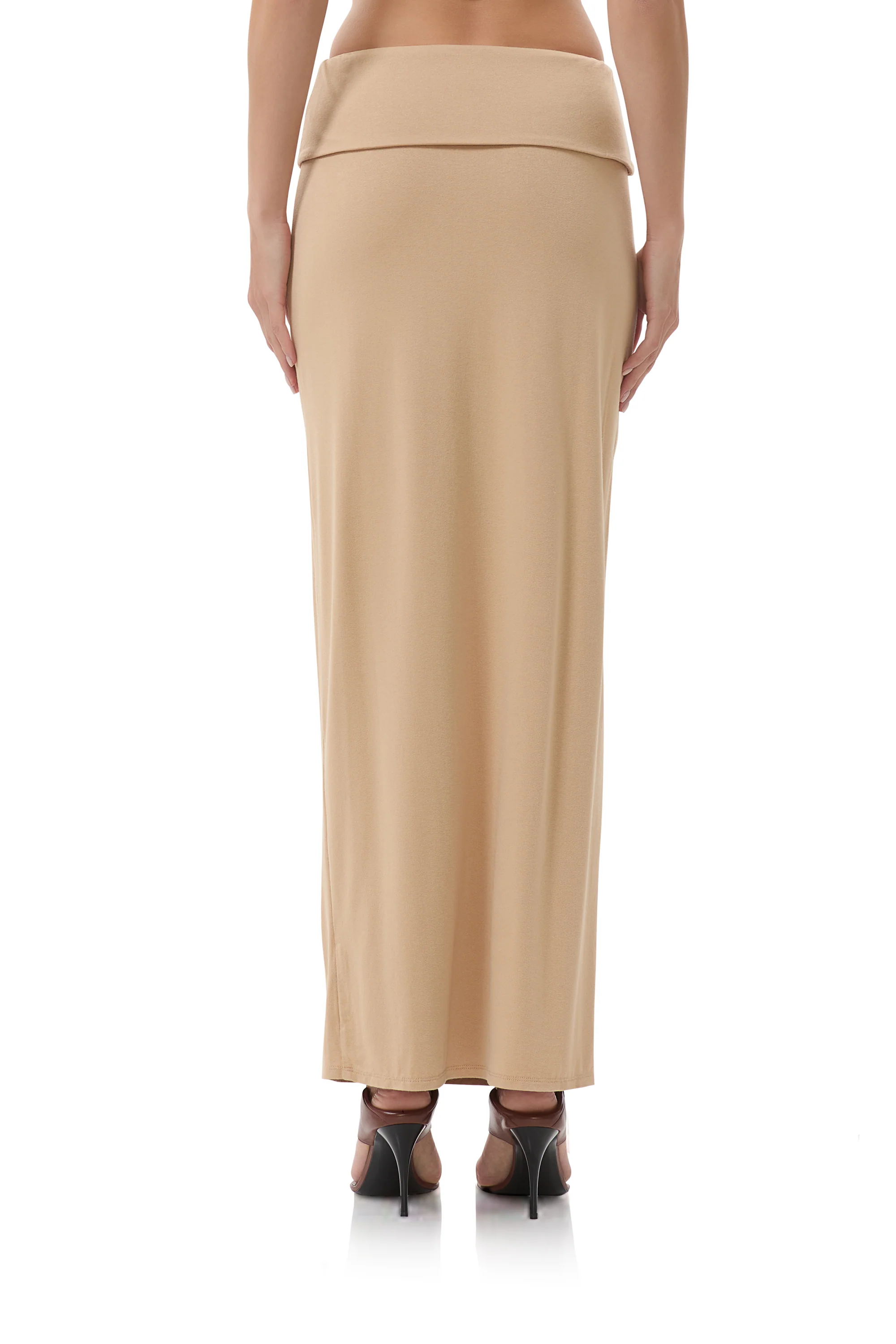 Esin Maxi Skirt - Praline - Image 5