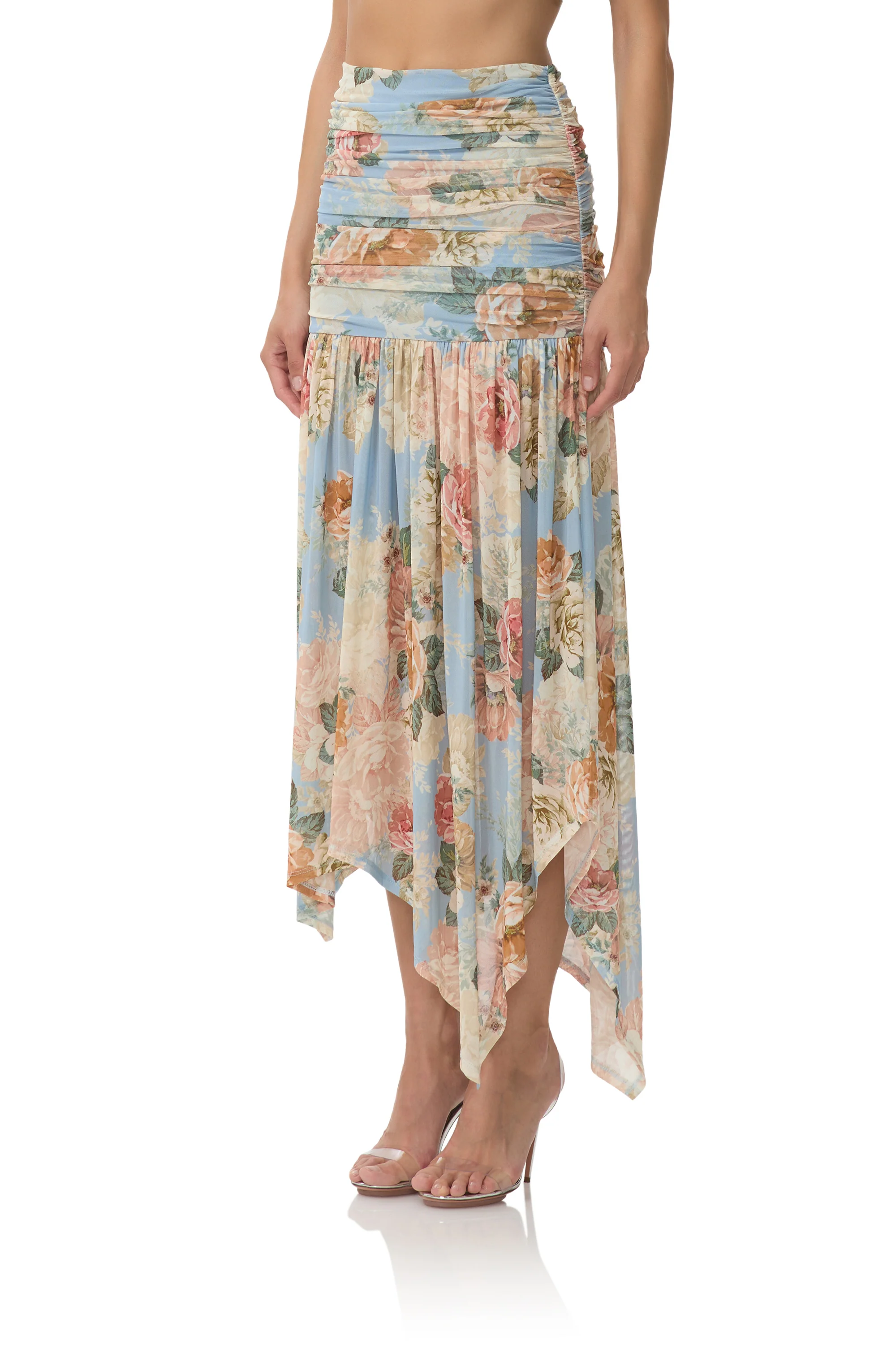 Estella Skirt - Soft Slate Bloom - Image 4