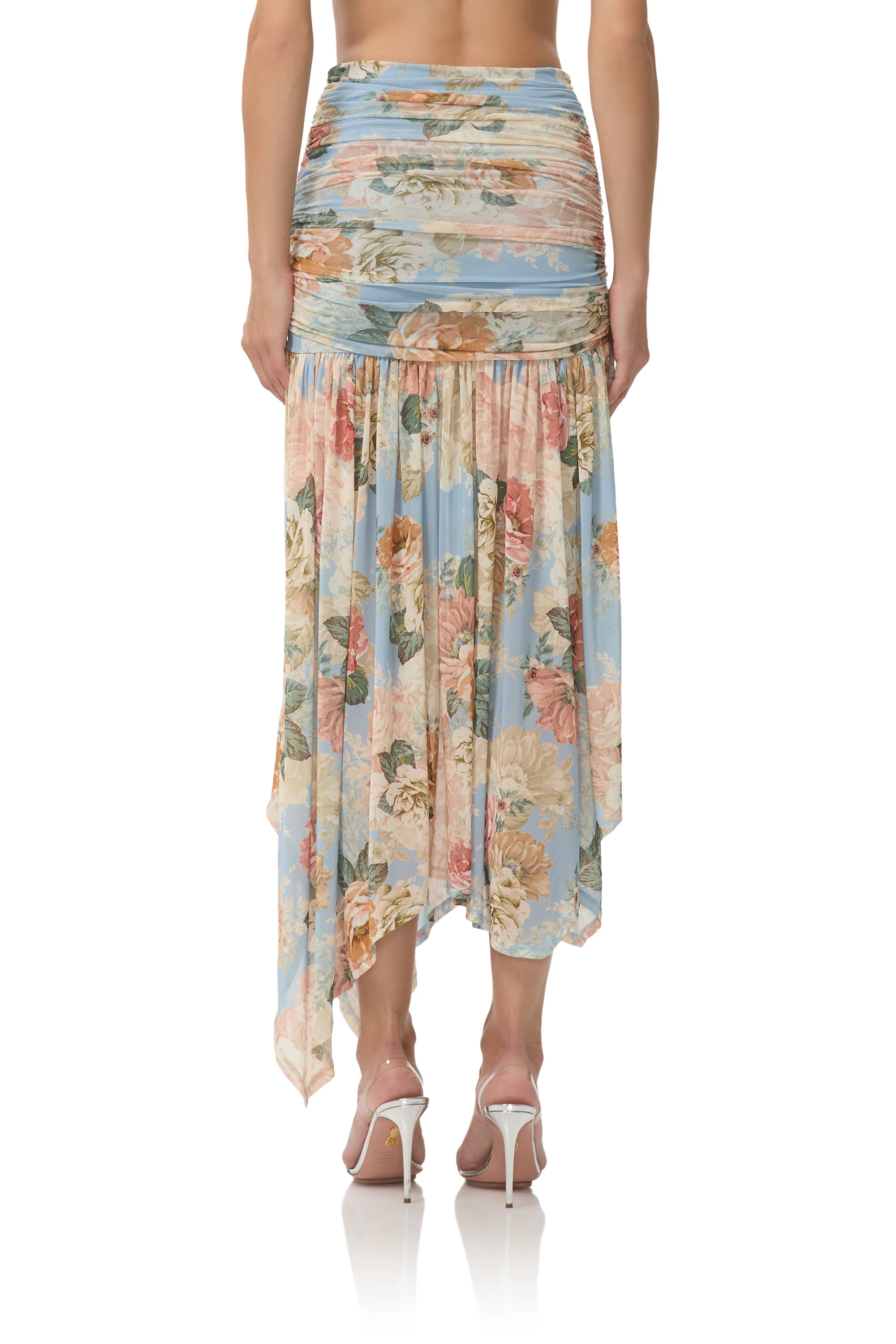 Estella Skirt - Soft Slate Bloom - Image 5