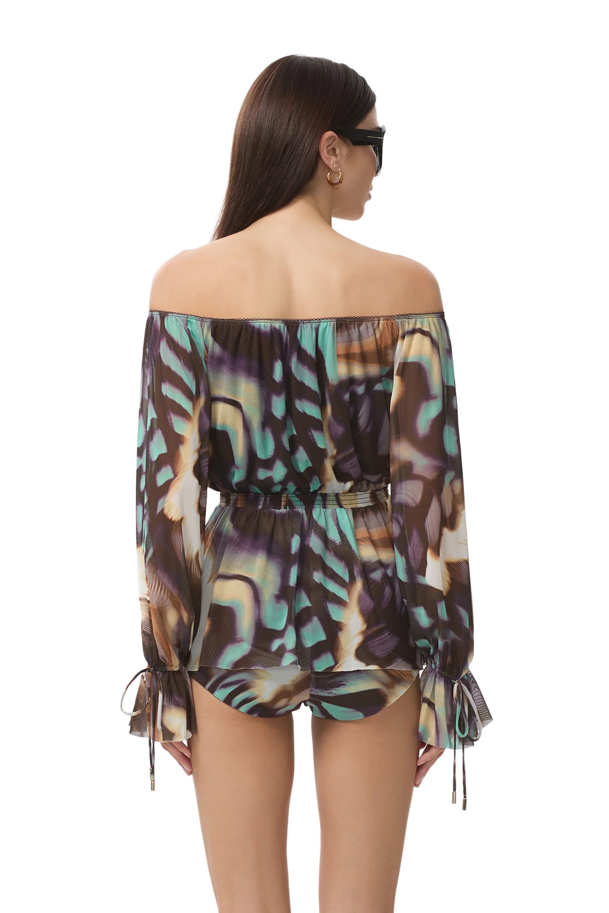 Gordon Top - Feather Swirl - Image 4