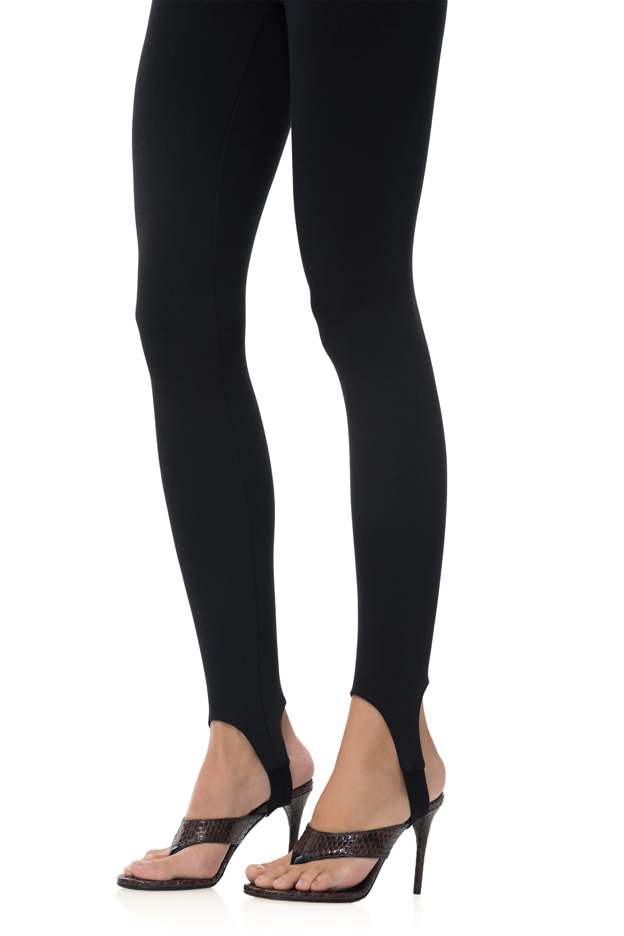 Jasmine Stirrup Legging - Noir - Image 5