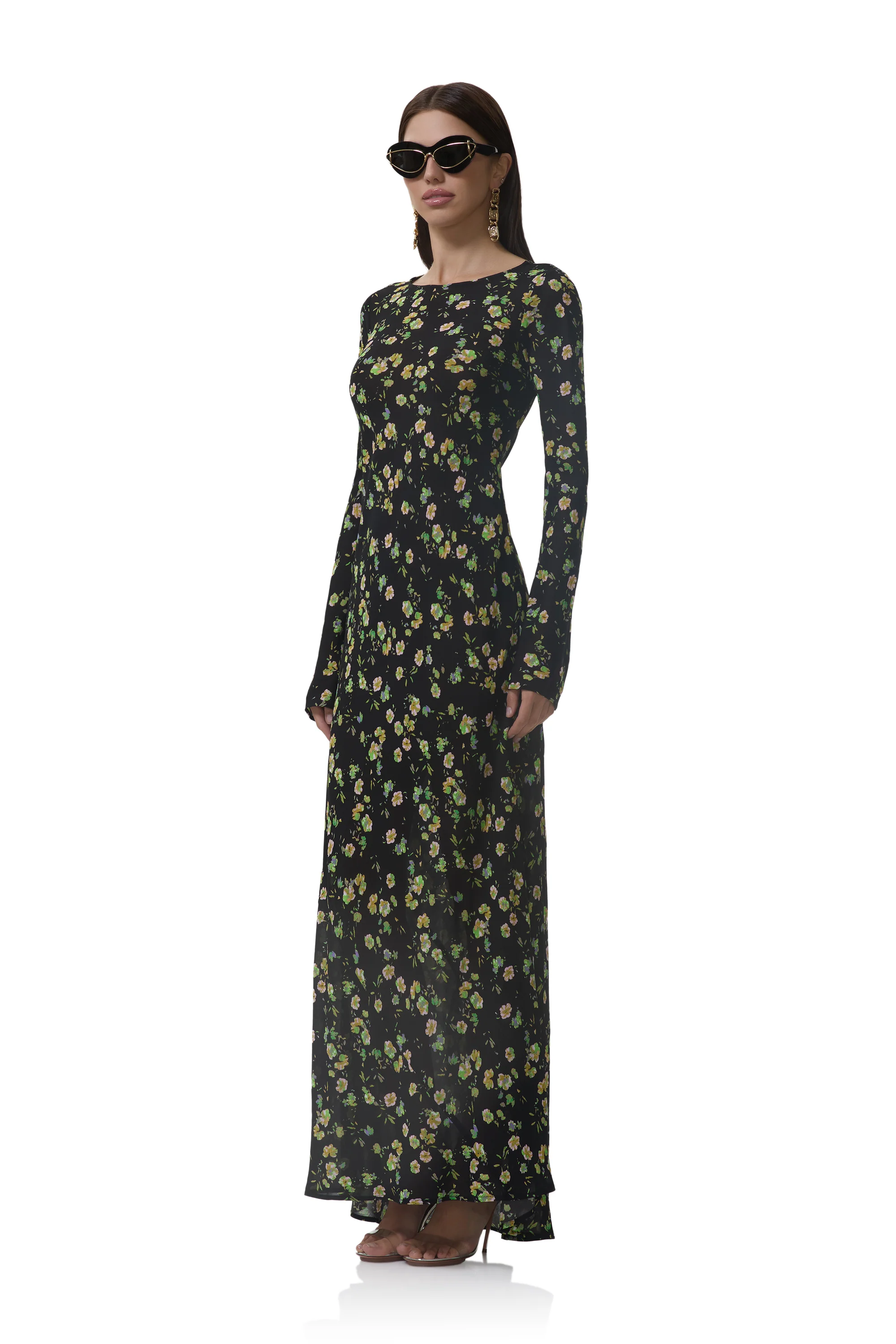 Jetta Dress - Citrus Ditsy - Image 3