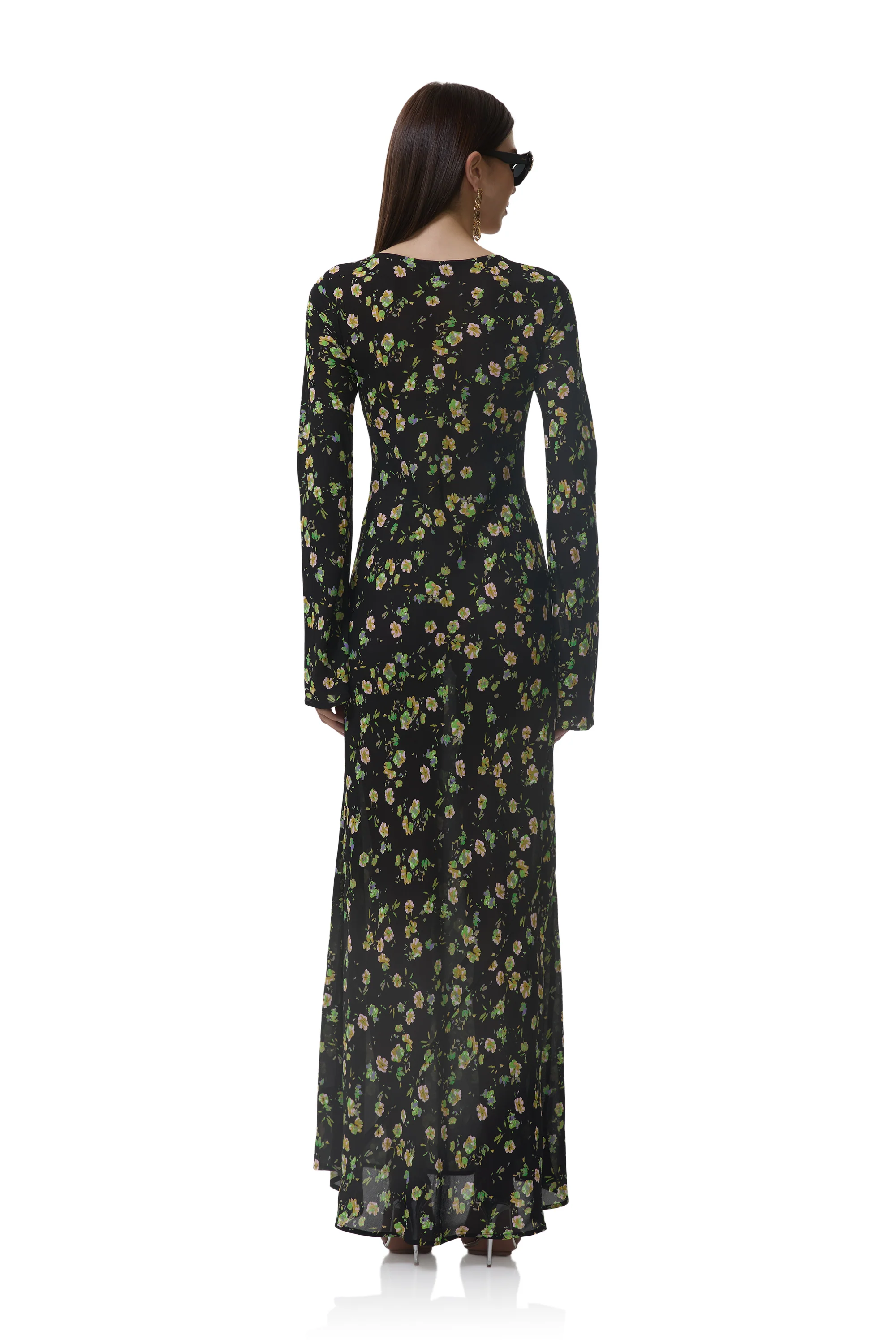 Jetta Dress - Citrus Ditsy - Image 4