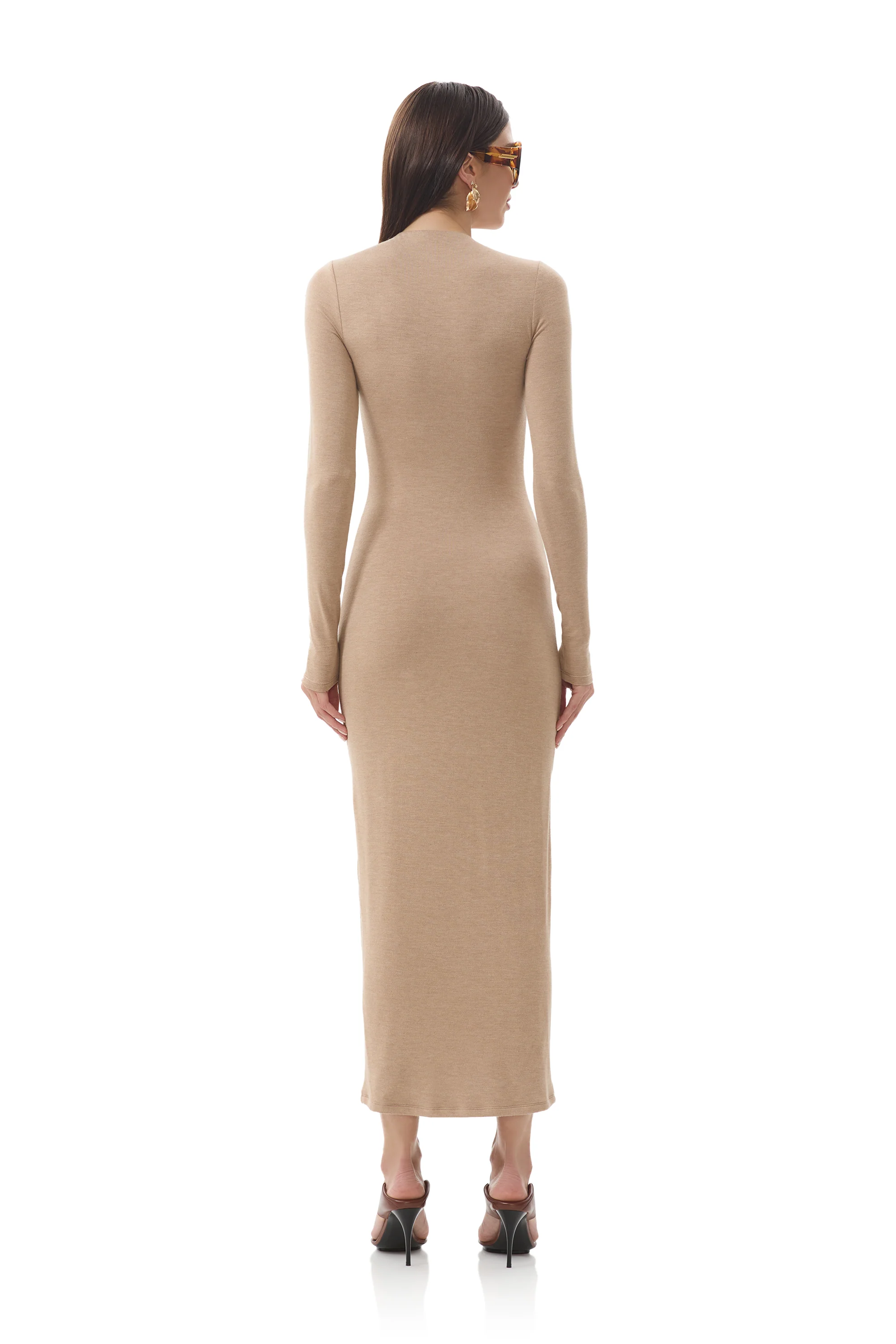 Juniper Dress - Heather Taupe - Image 4