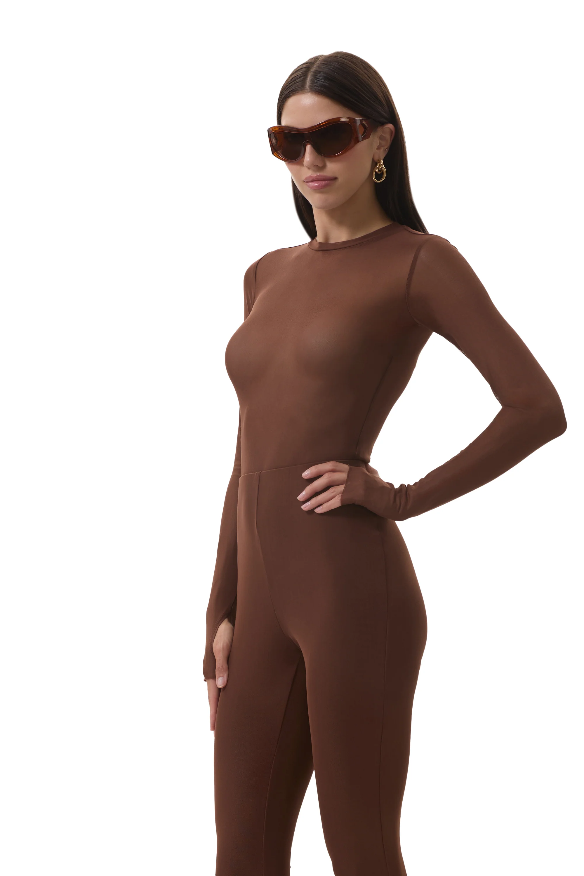 Kaylee Top - Cappuccino - Image 3