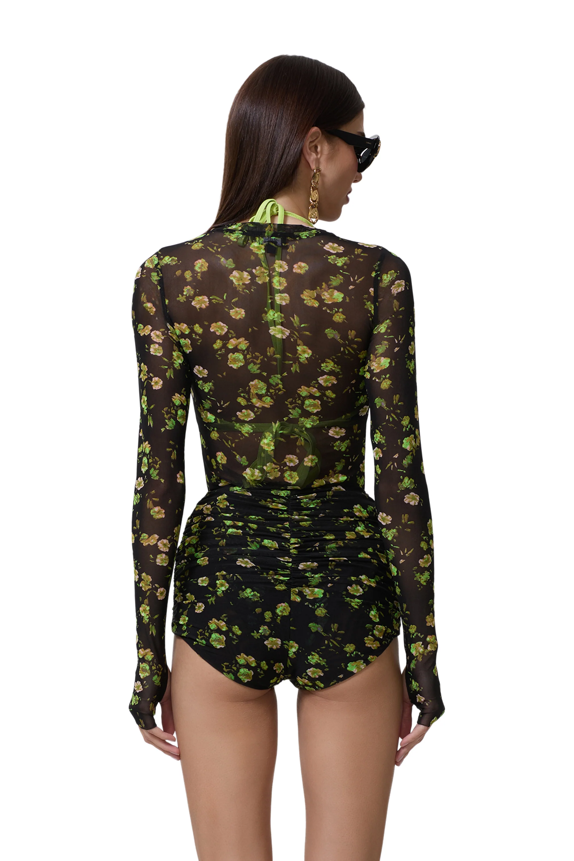 Kaylee Top - Citrus Ditsy - Image 5