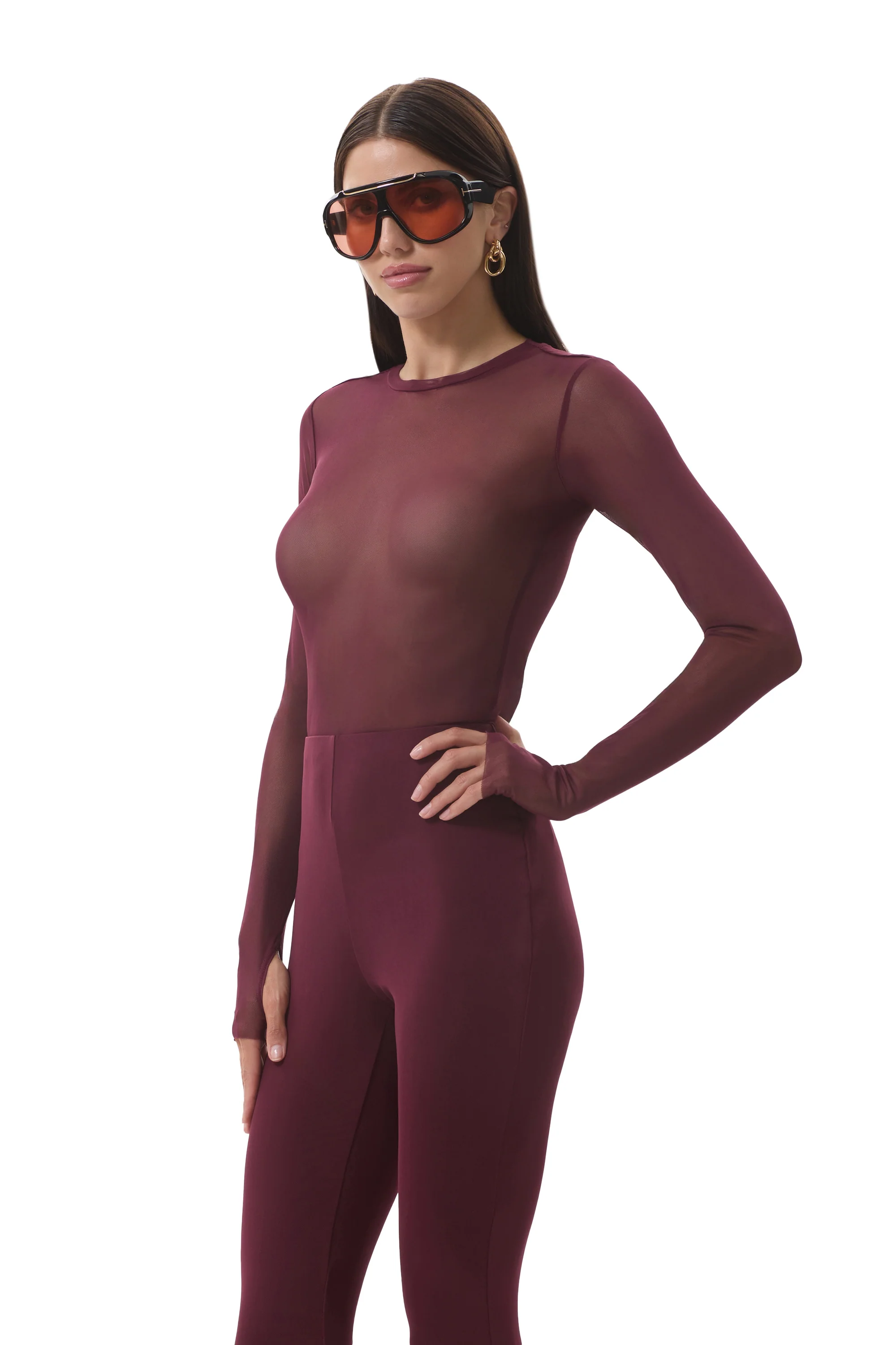 Kaylee Top - Fig - Image 3