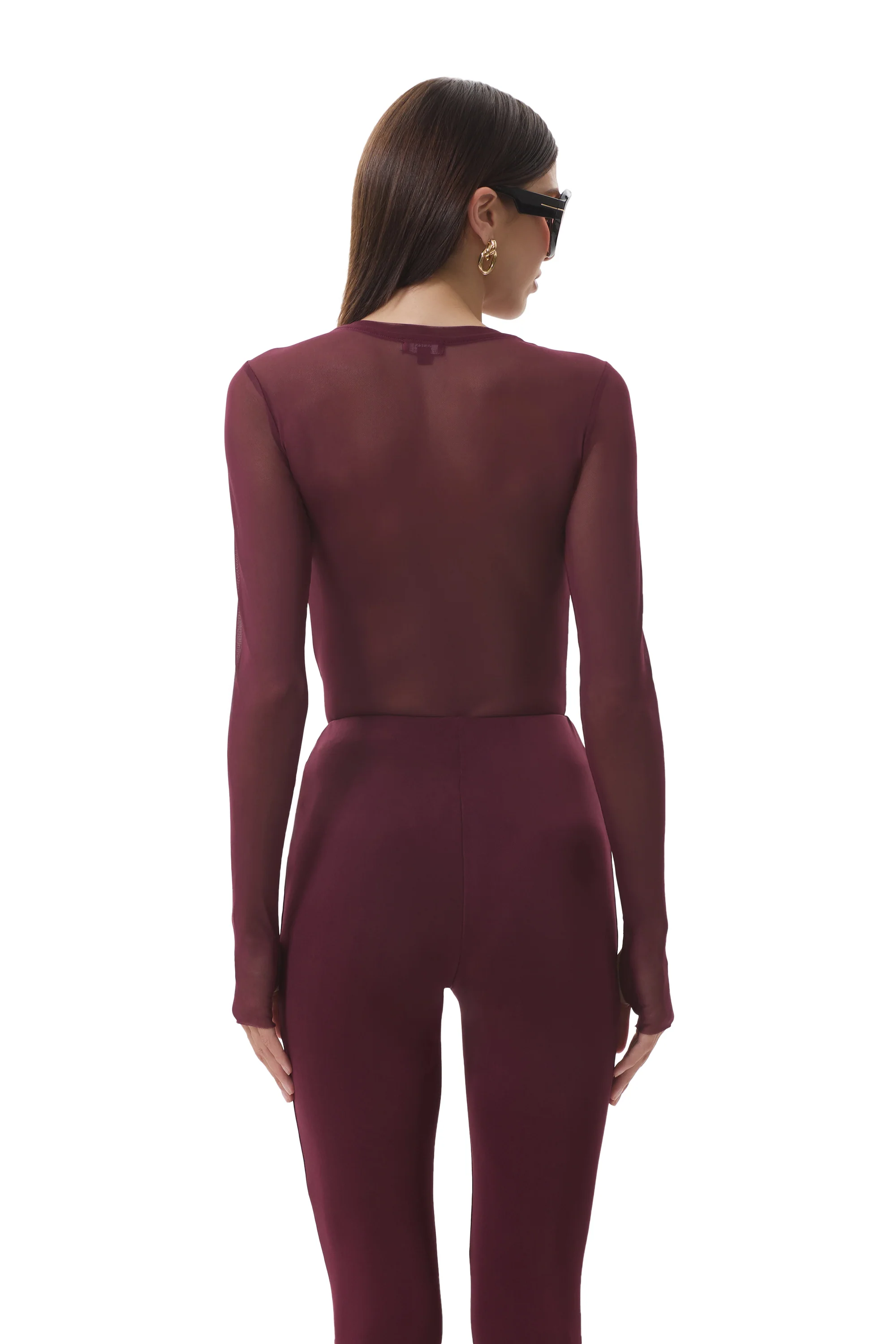 Kaylee Top - Fig - Image 4