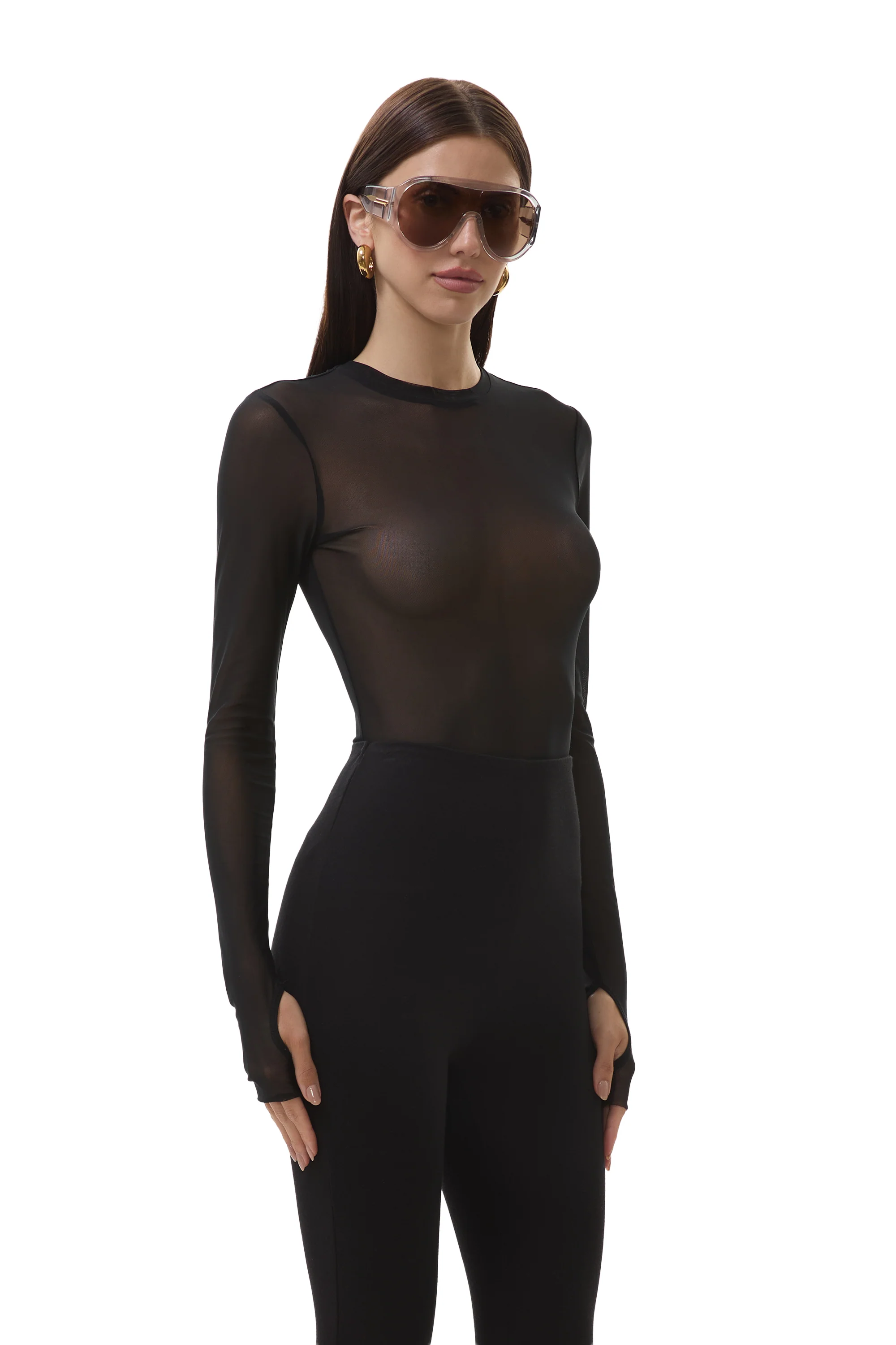 Kaylee Top - Noir - Image 3