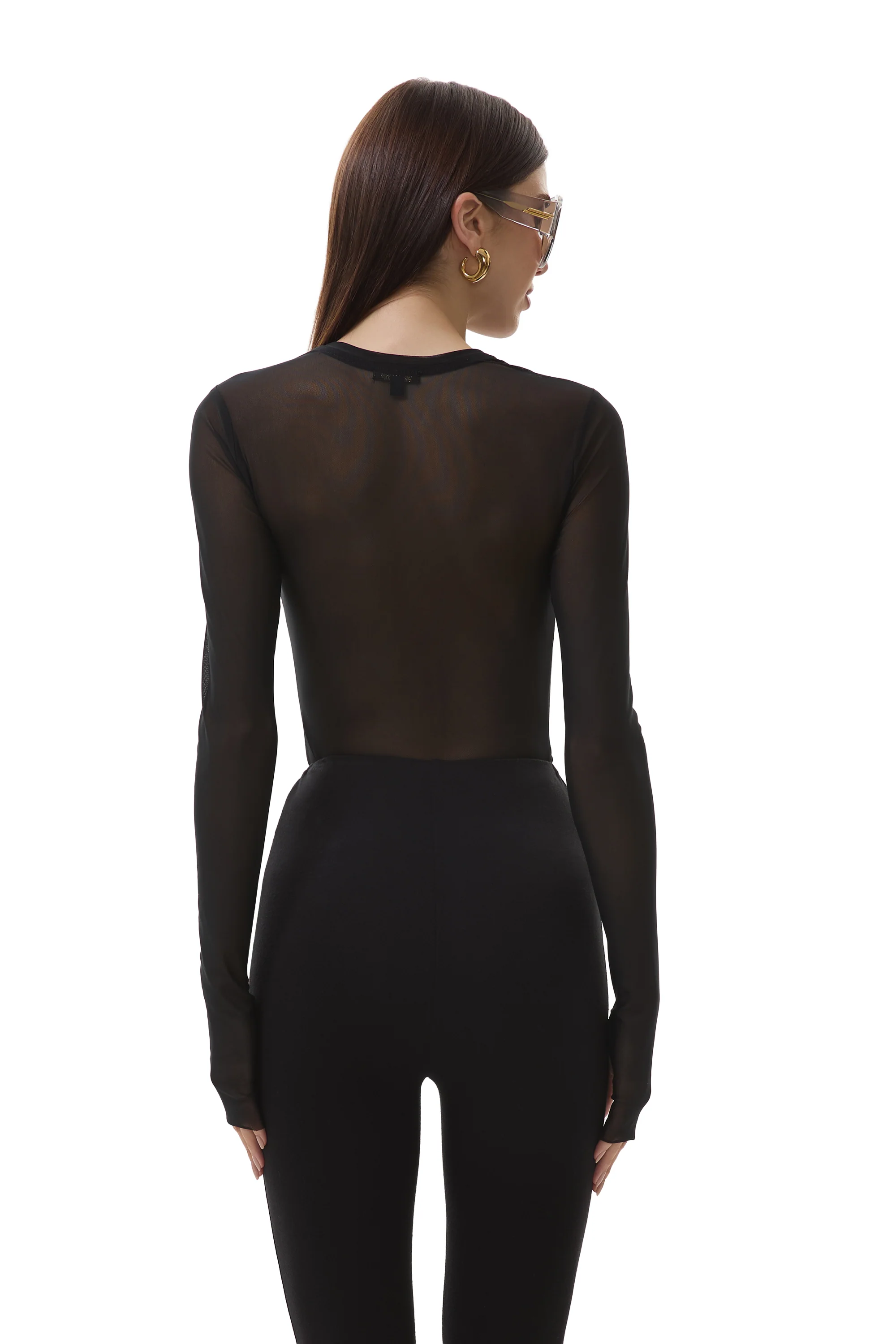 Kaylee Top - Noir - Image 4