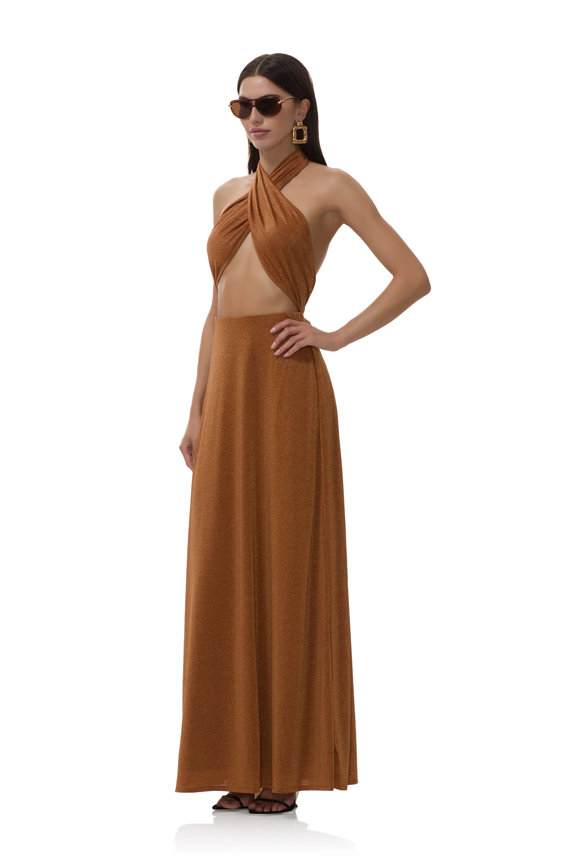 Kendrick Dress - Bronze - Image 3