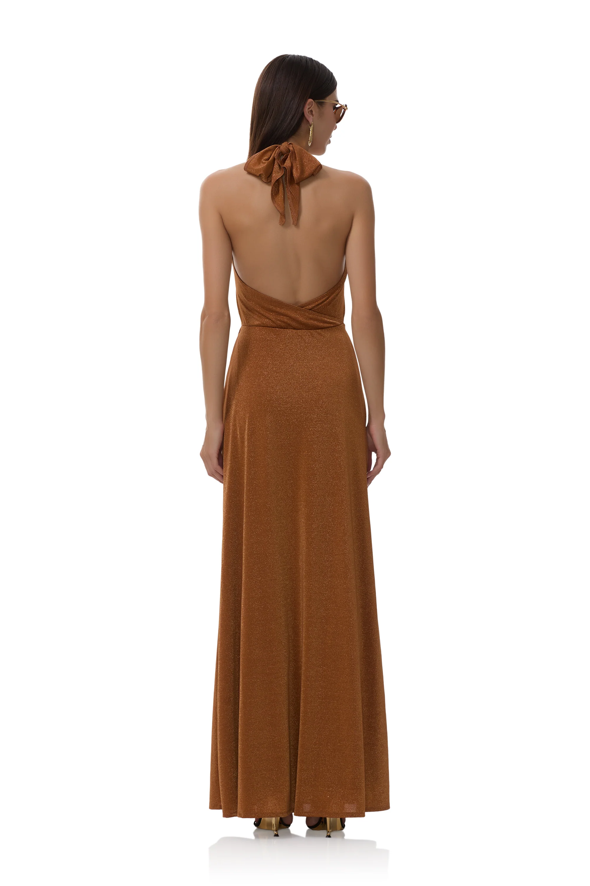 Kendrick Dress - Bronze - Image 4