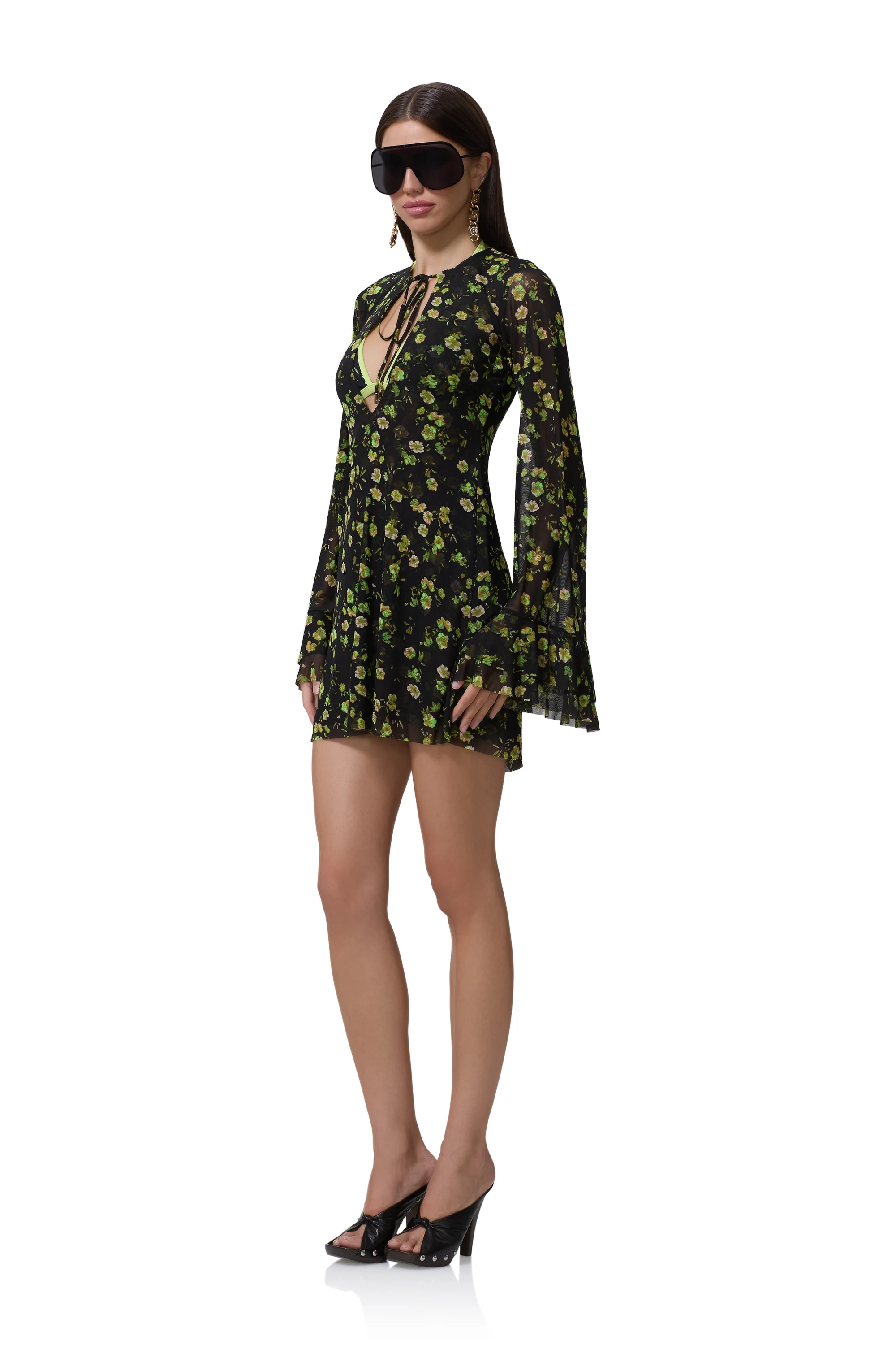 Kori Dress - Citrus Ditsy - Image 3