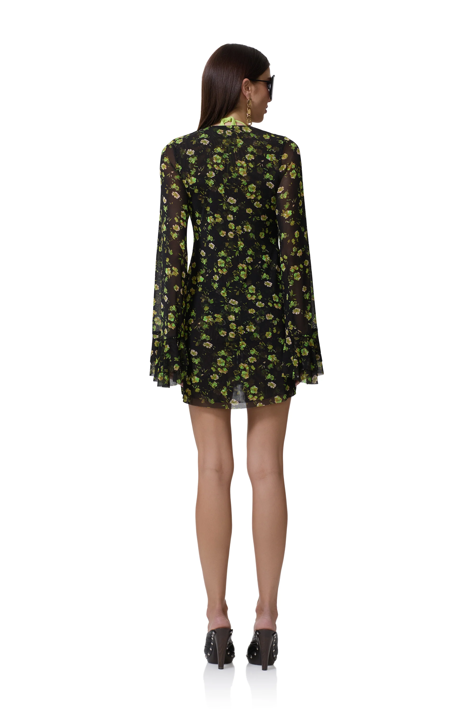 Kori Dress - Citrus Ditsy - Image 4