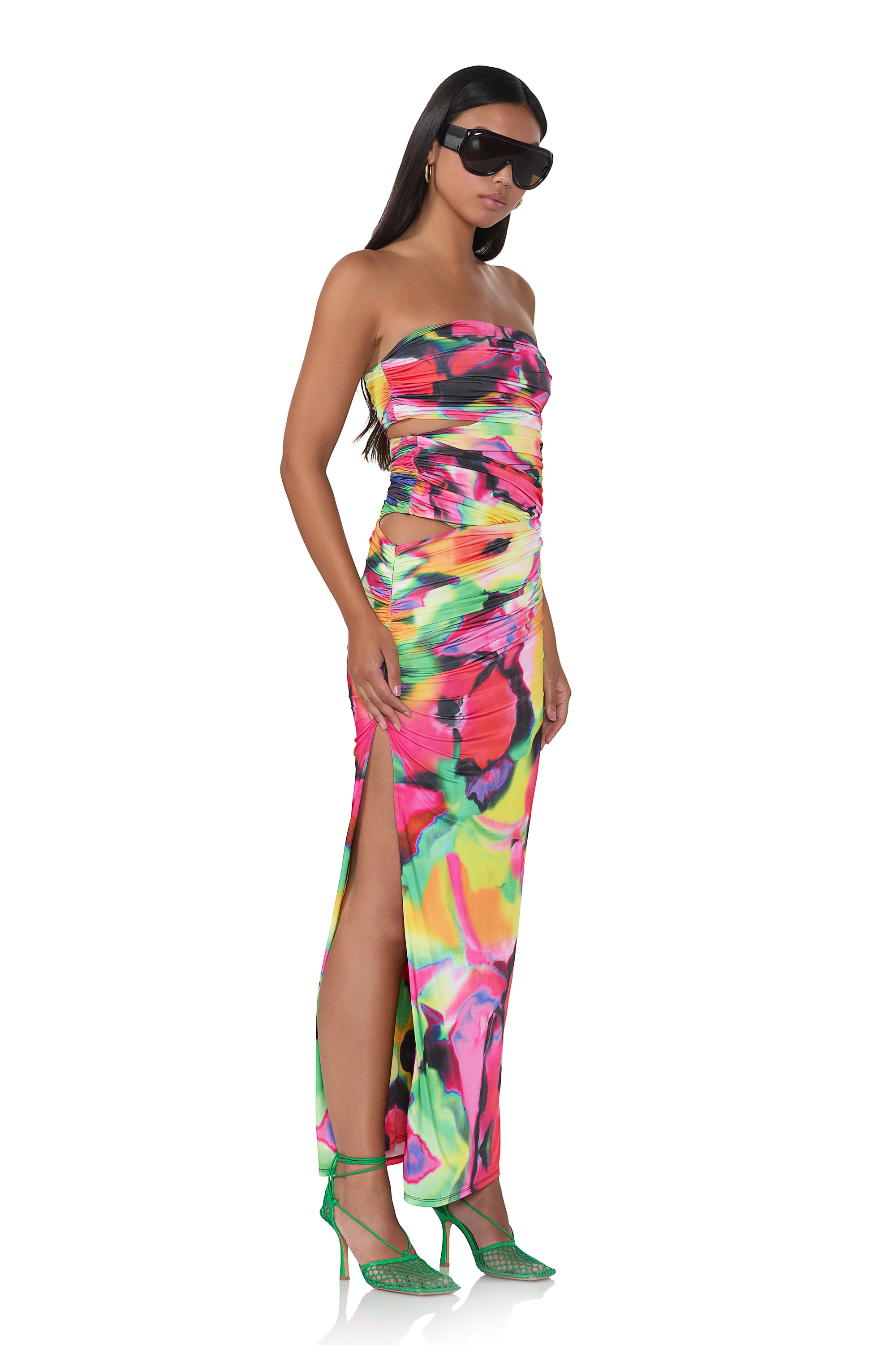 Lavonne Dress - Spray Floral - Image 3